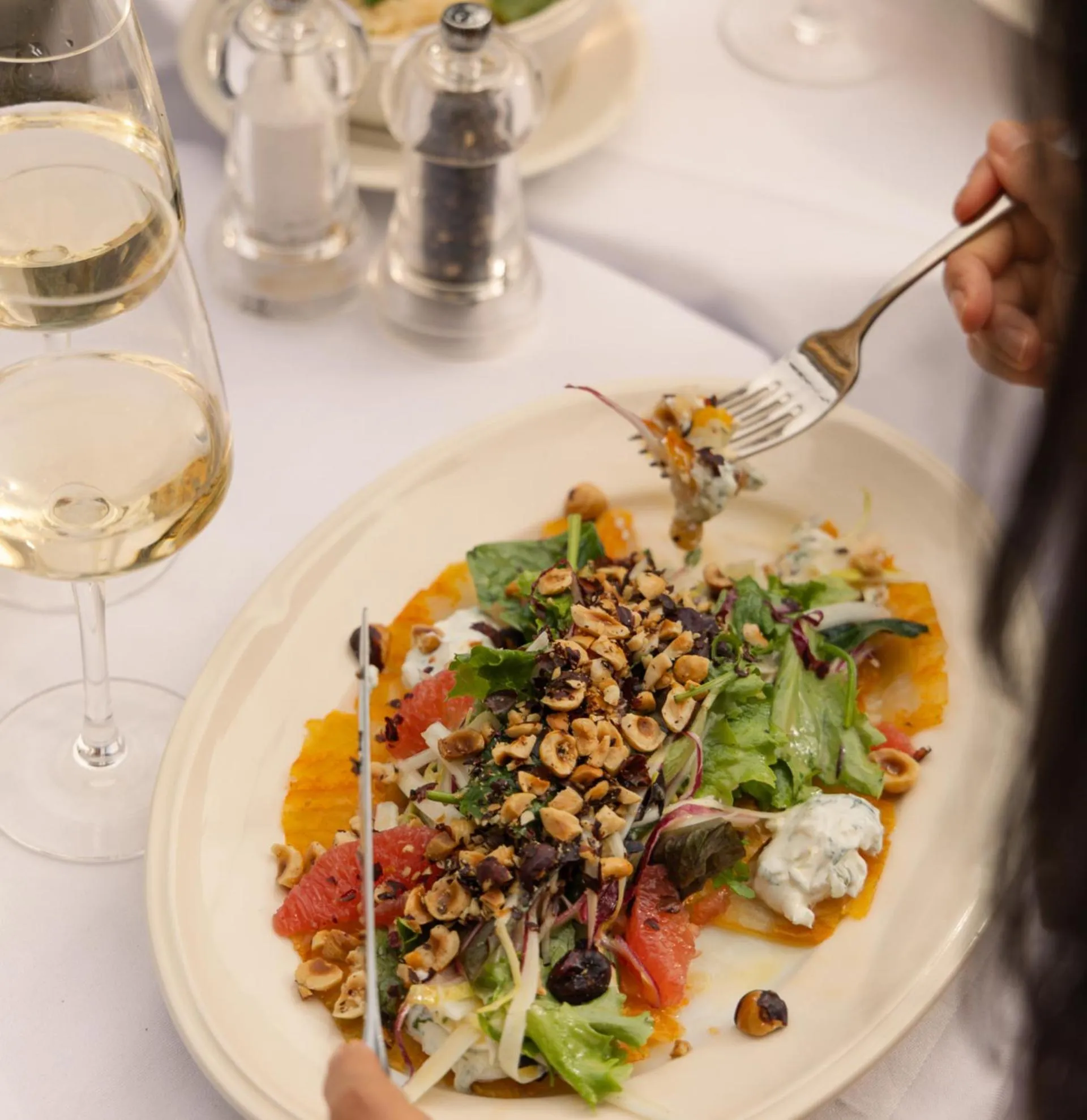 Restaurant/places to eat in Negrecoste Hôtel & Spa