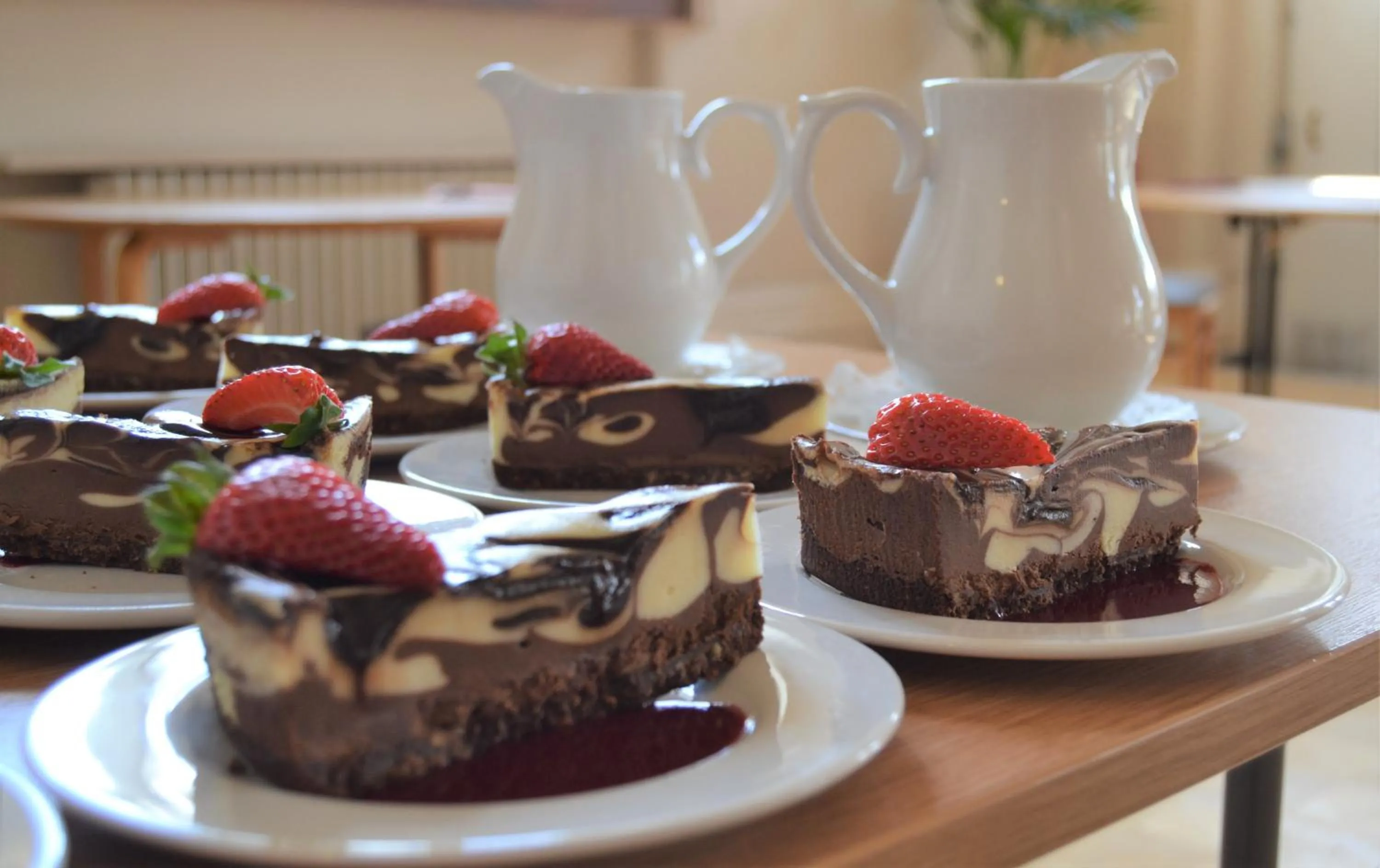 Restaurant/places to eat in Hinsley Hall