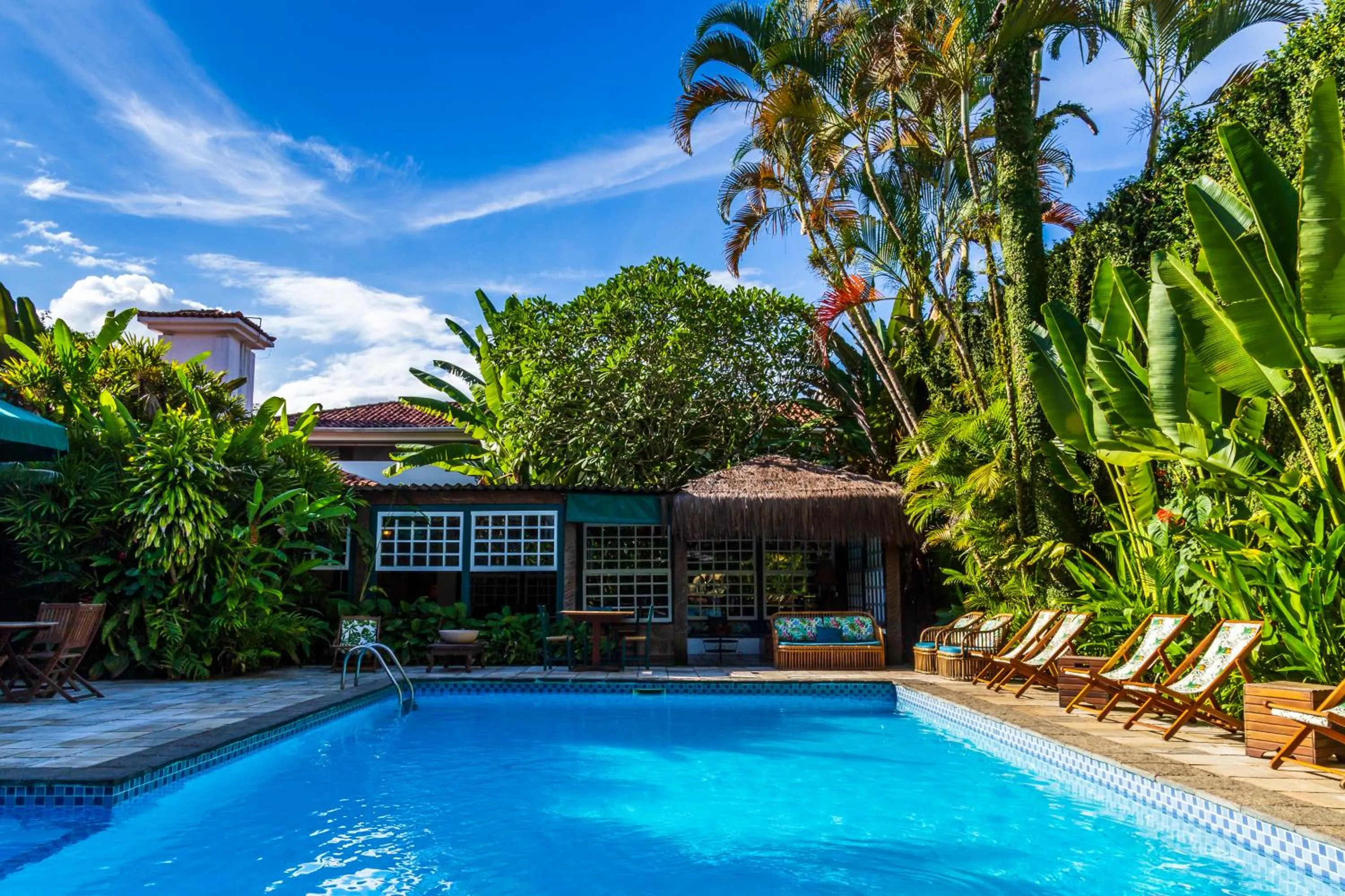 Garden in Pousada do Príncipe