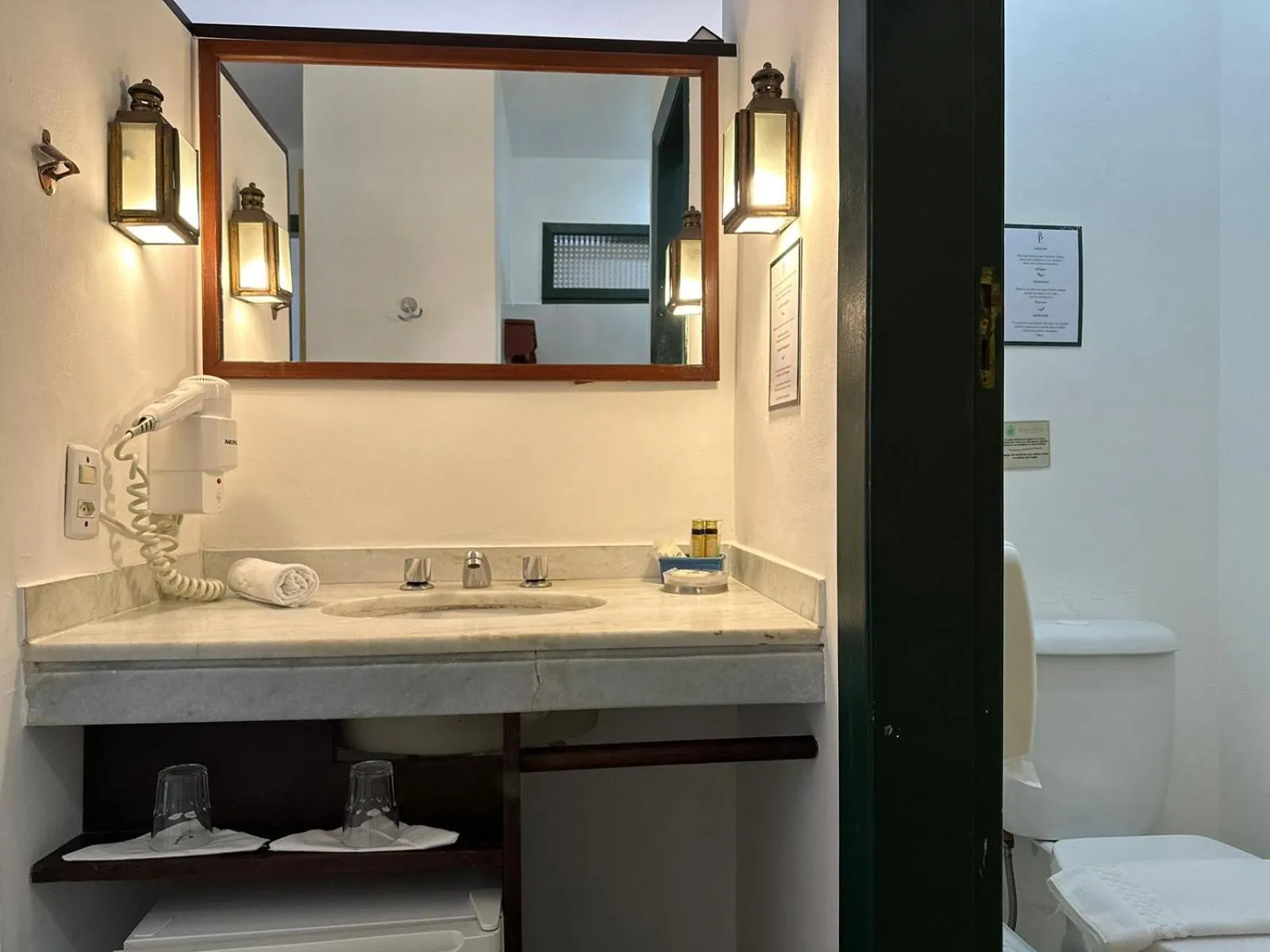 Toilet in Pousada do Príncipe