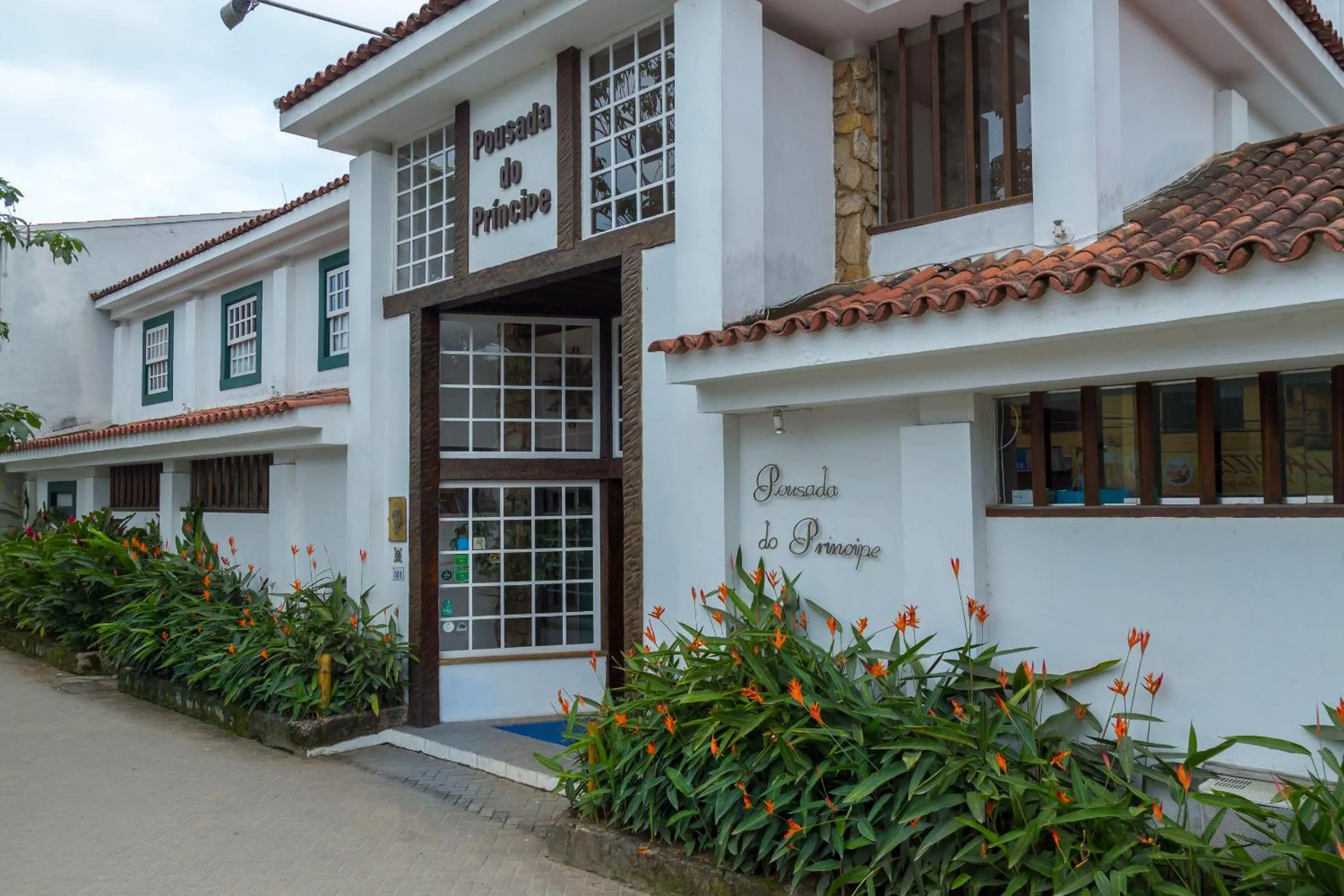 Facade/entrance in Pousada do Príncipe