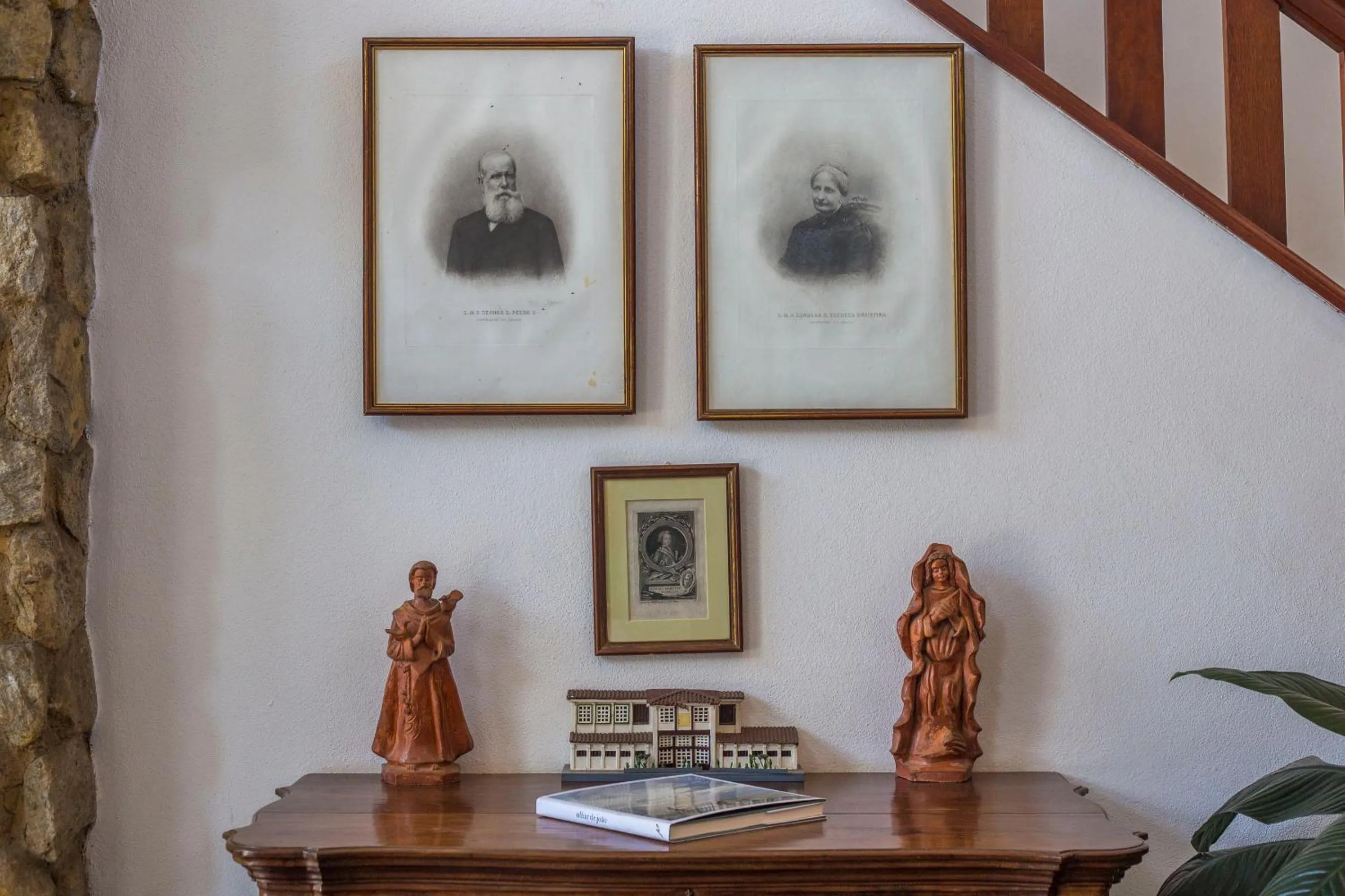 Decorative detail in Pousada do Príncipe