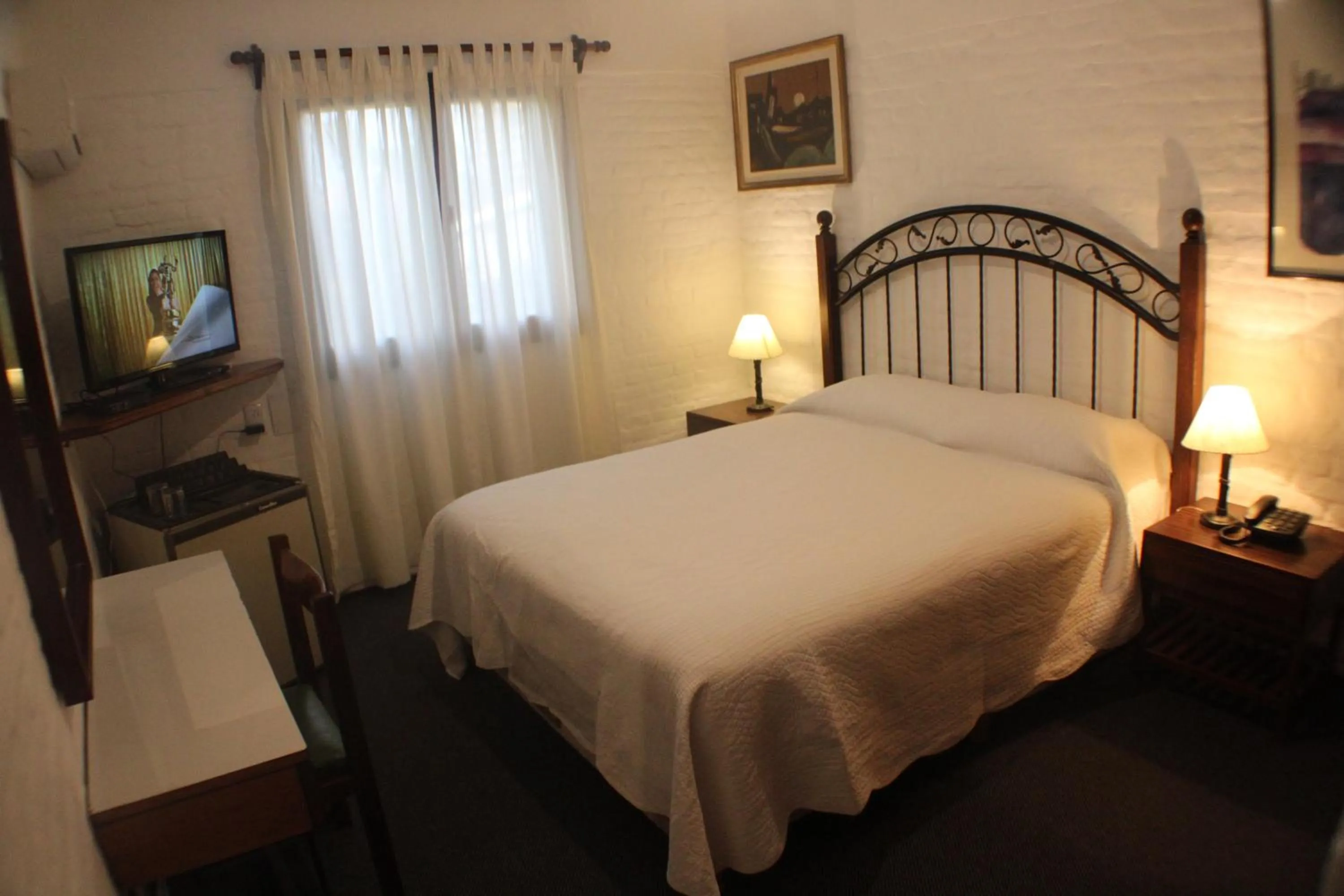 Bed in Hotel Camelot