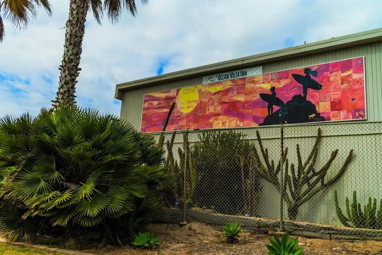 Property building in Ocean Villa Inn