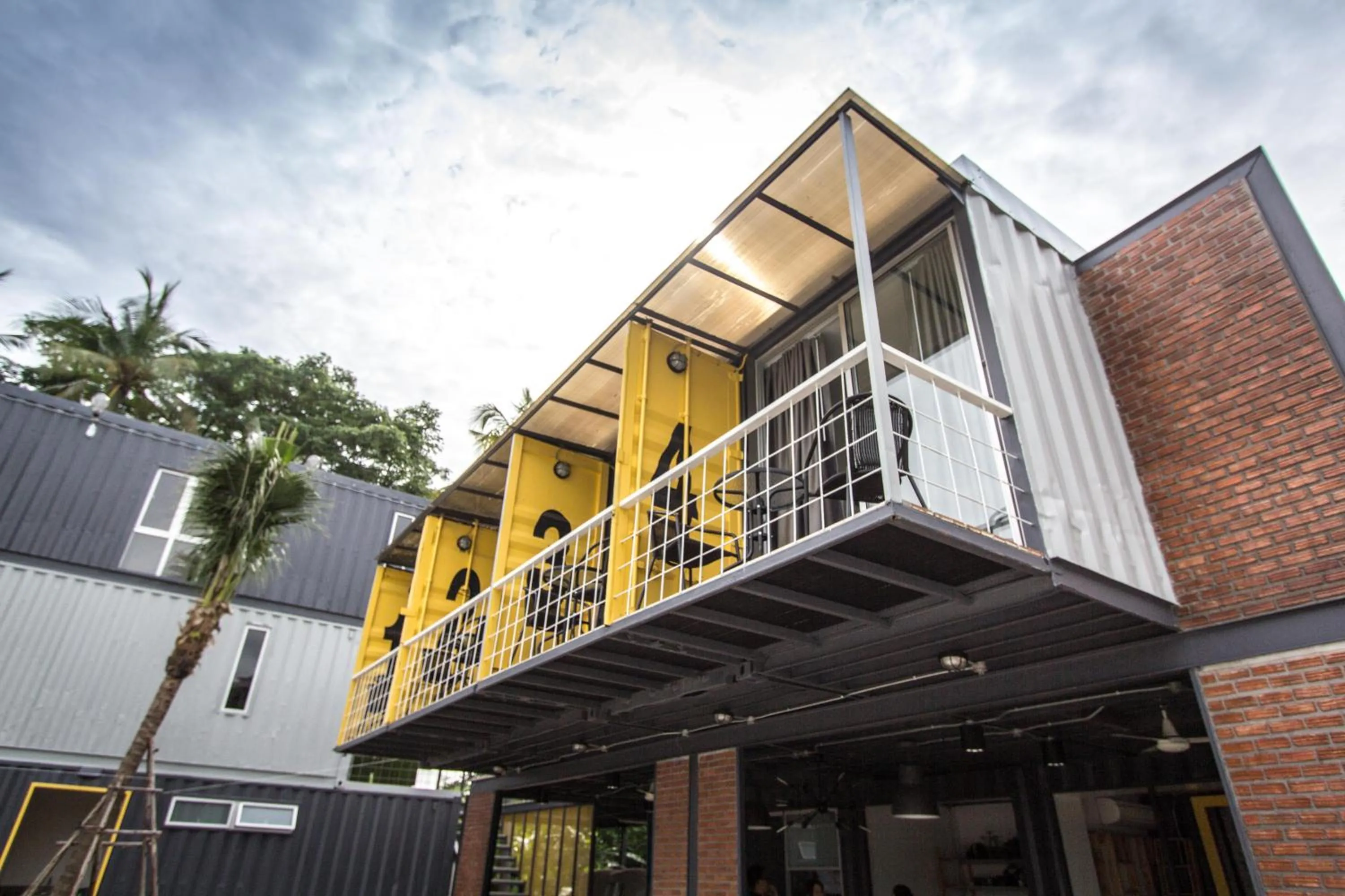 Ducati Bike Box Hotel