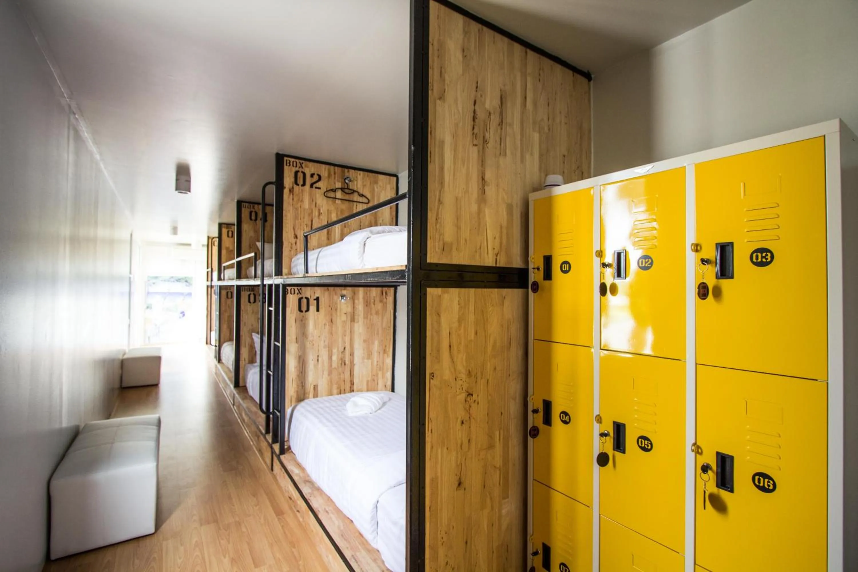 Ducati Bike Box Hotel