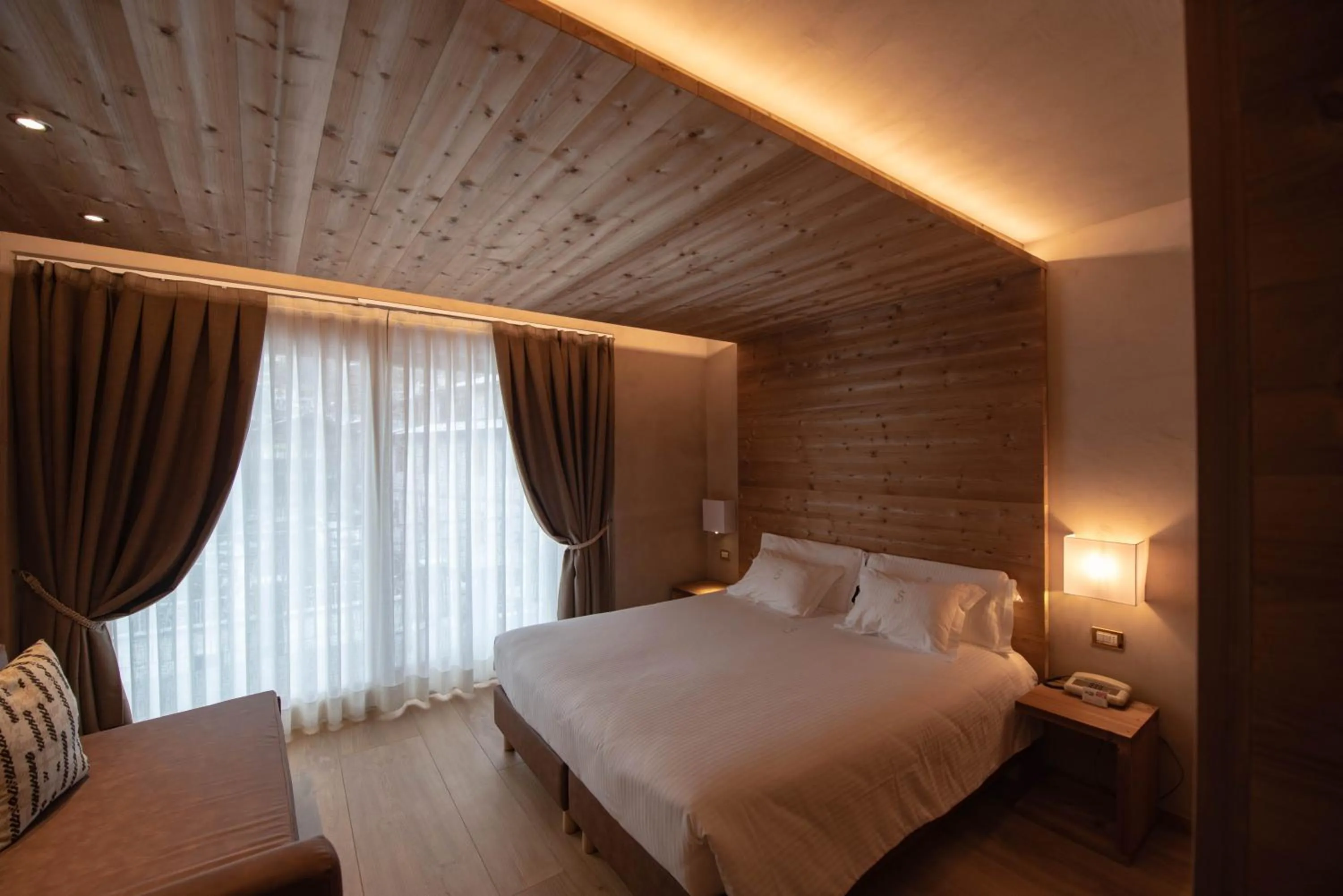 Food close-up, Bed in Hotel San Lorenzo