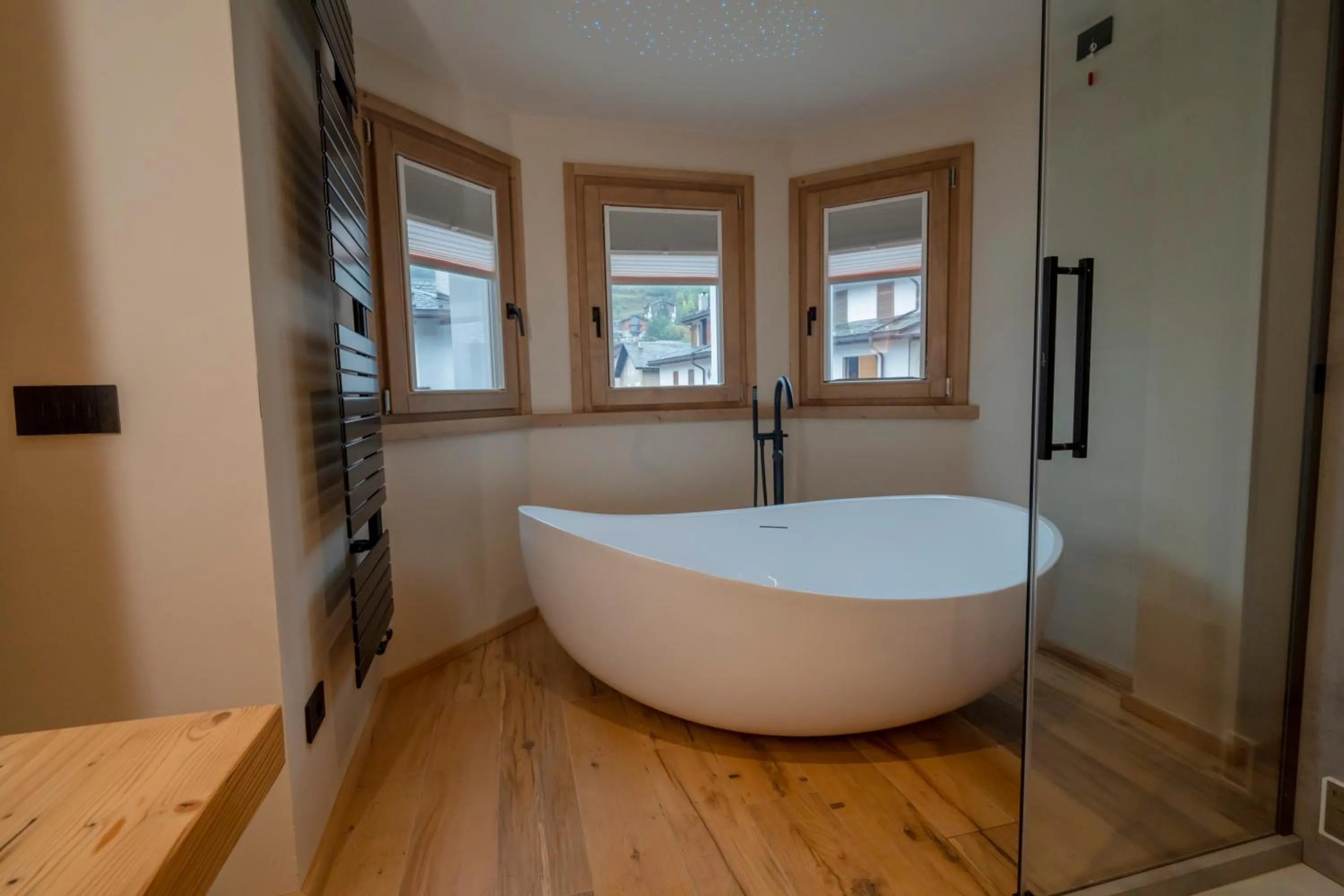 Bathroom in Hotel San Lorenzo