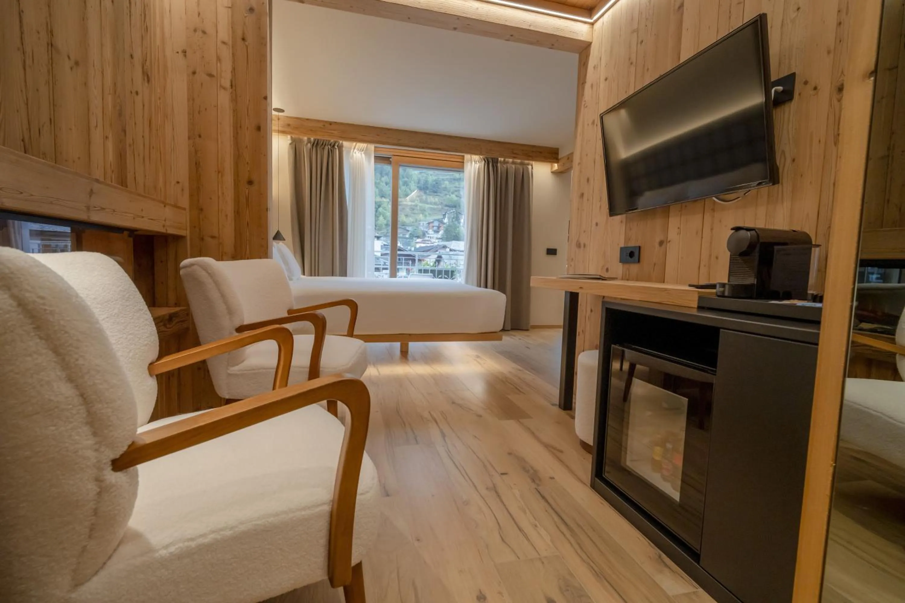 Bedroom in Hotel San Lorenzo
