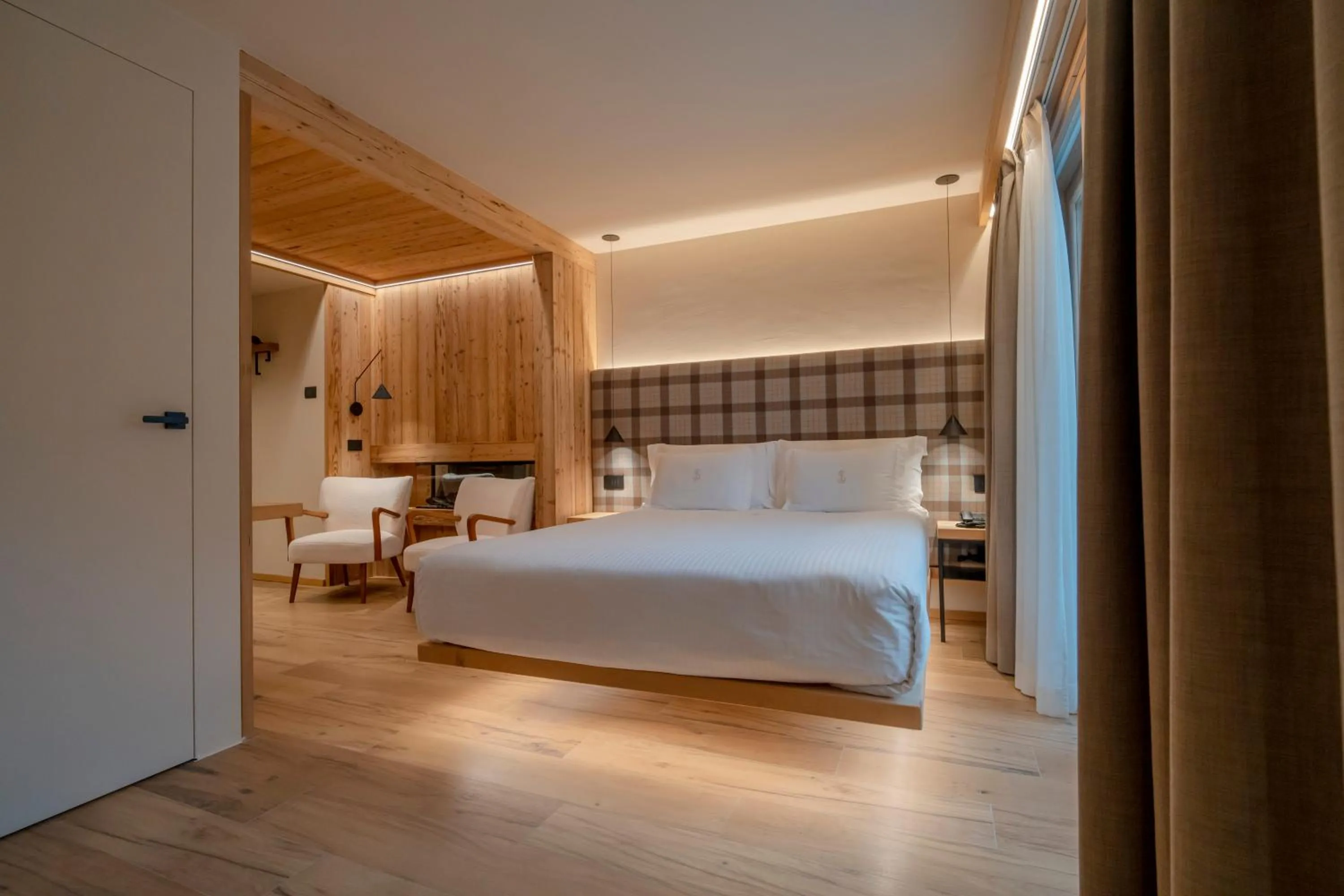 Bed in Hotel San Lorenzo