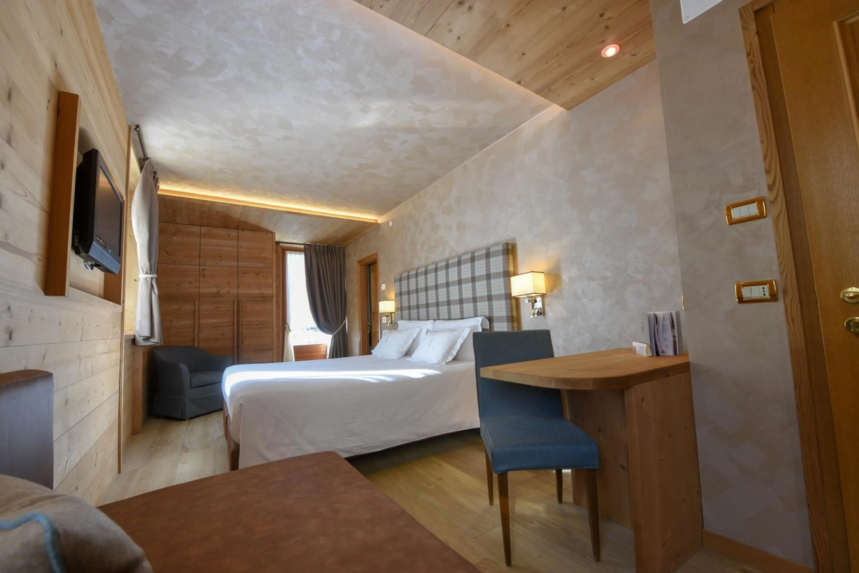 Bed in Hotel San Lorenzo