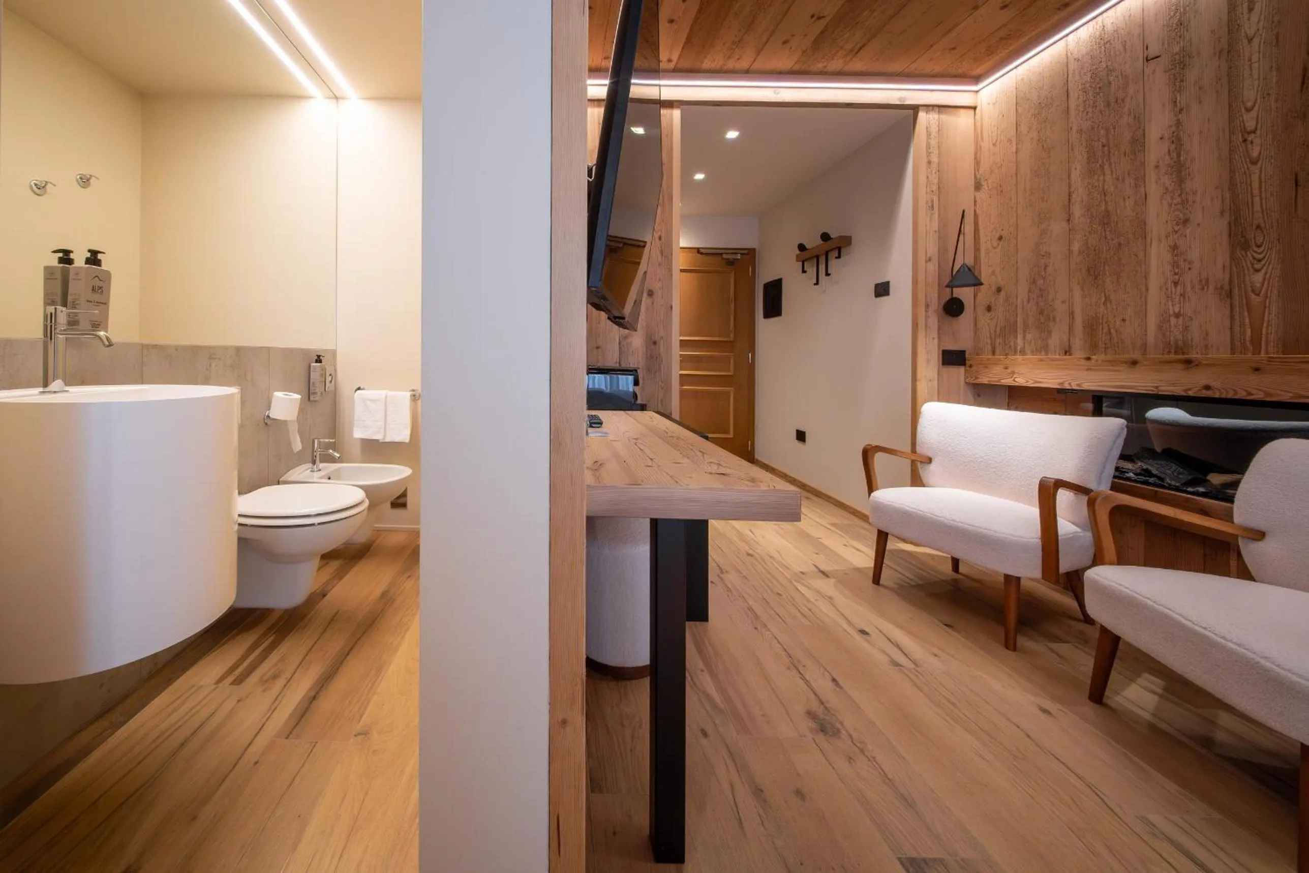 Bathroom in Hotel San Lorenzo