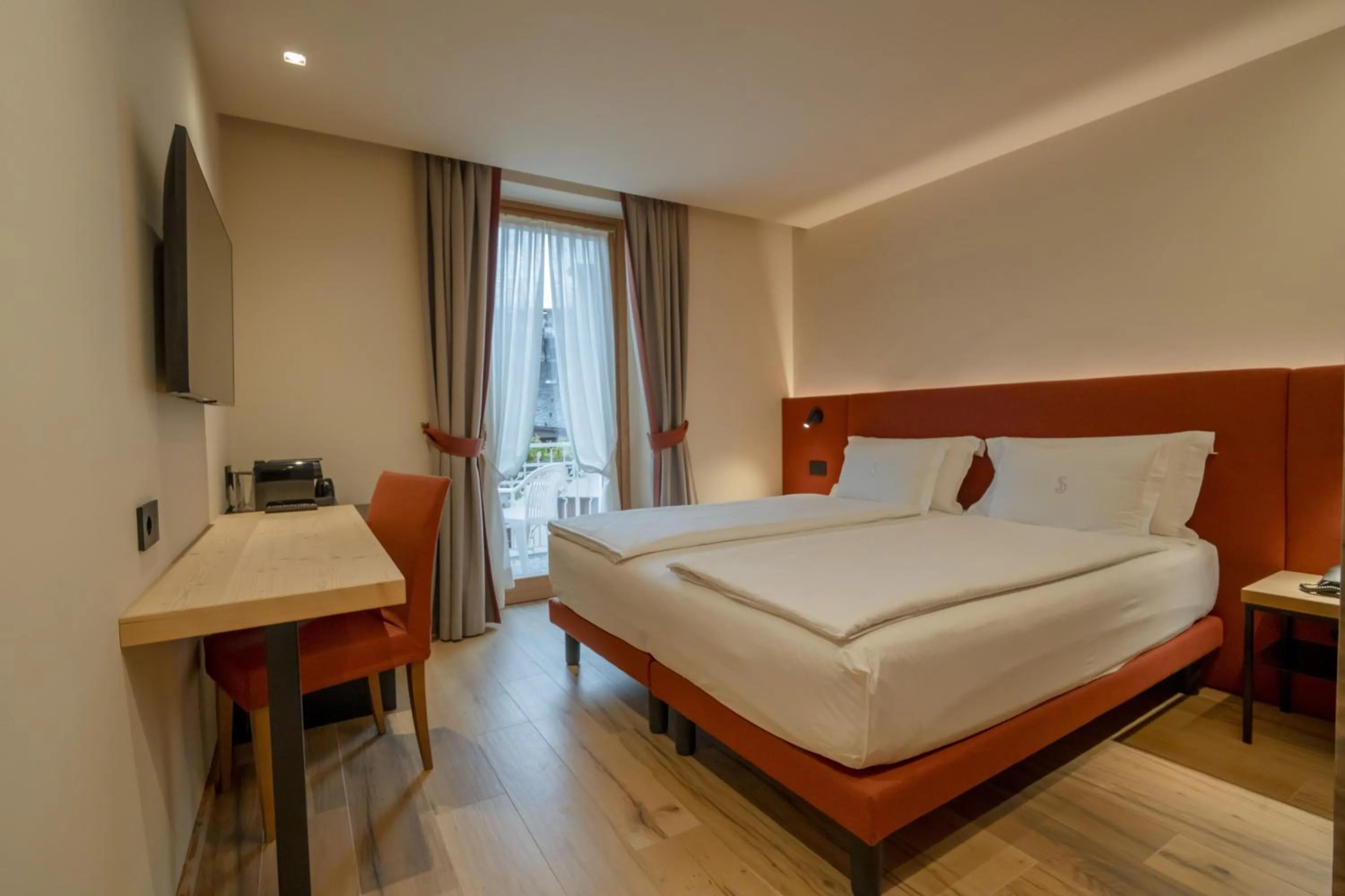 Bed in Hotel San Lorenzo