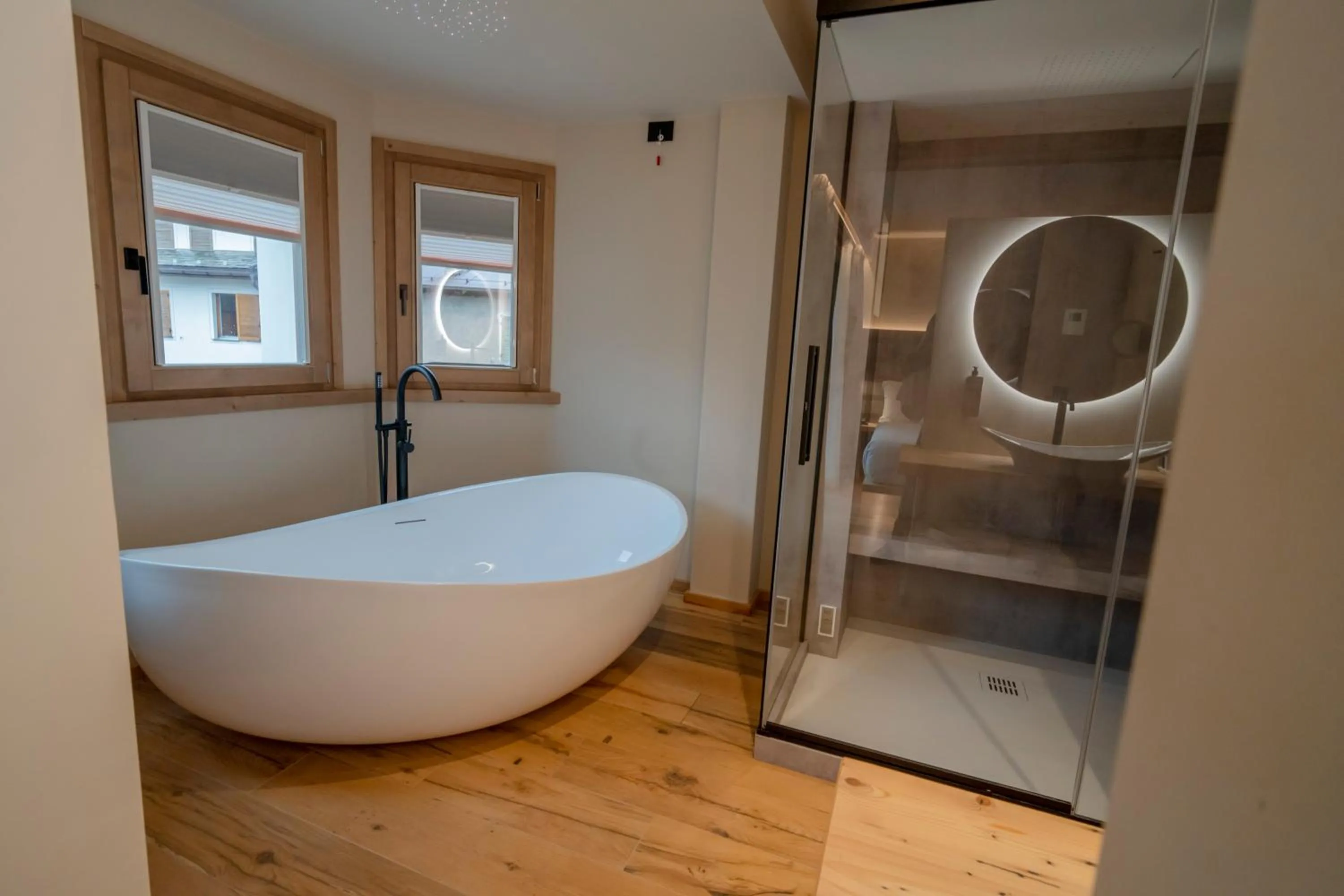 Shower in Hotel San Lorenzo