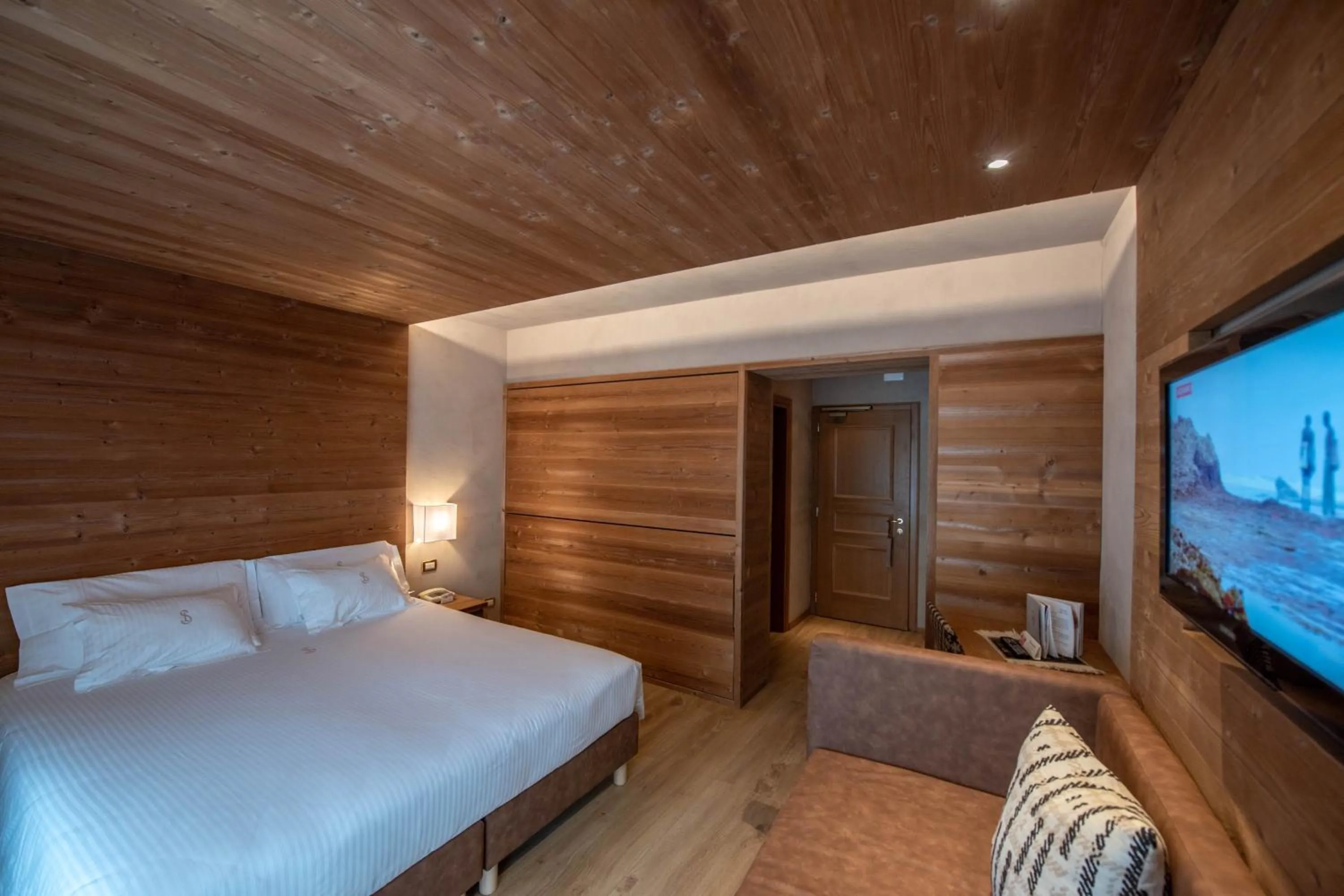 Restaurant/places to eat, Bed in Hotel San Lorenzo