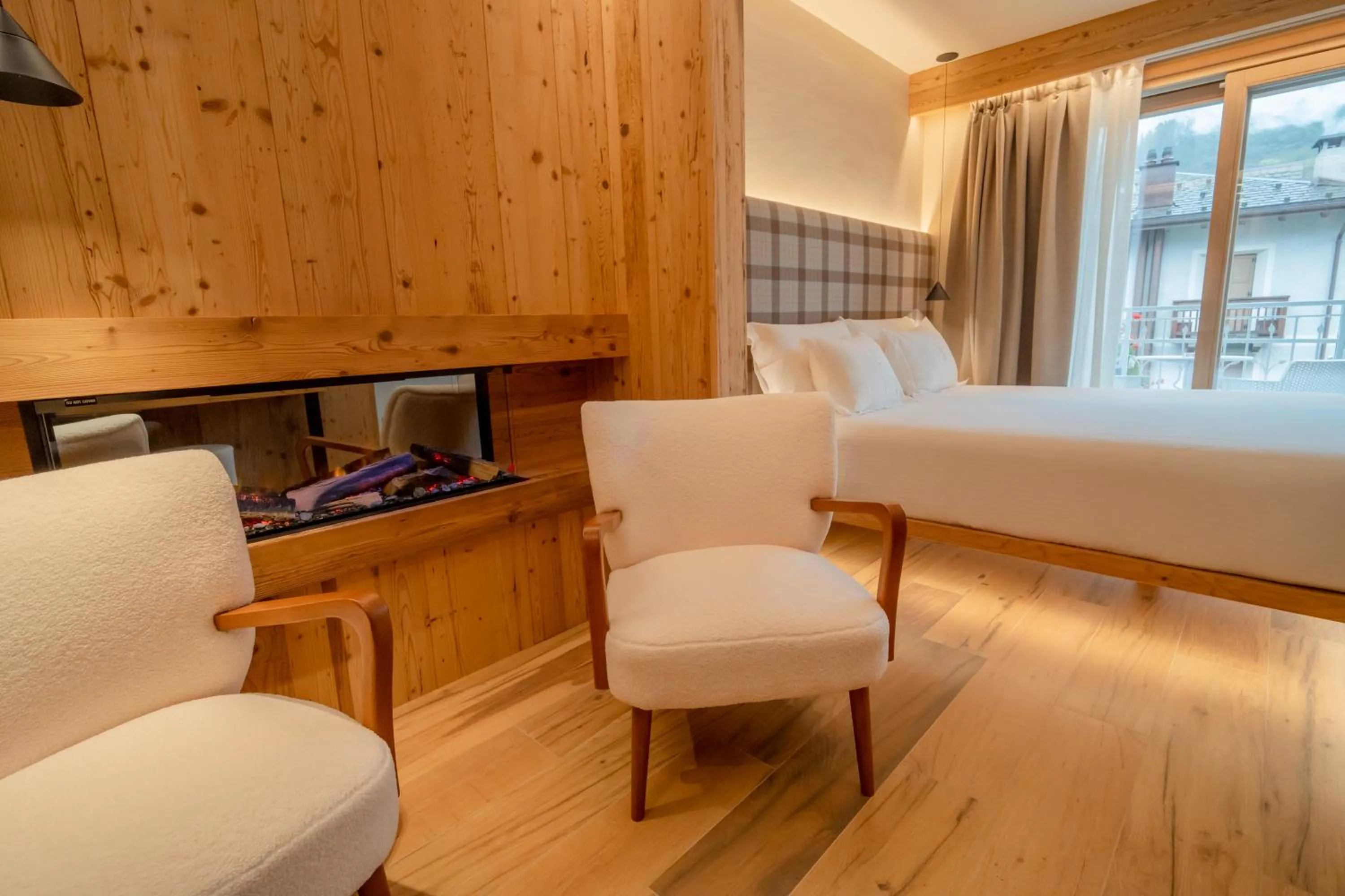 Bedroom in Hotel San Lorenzo