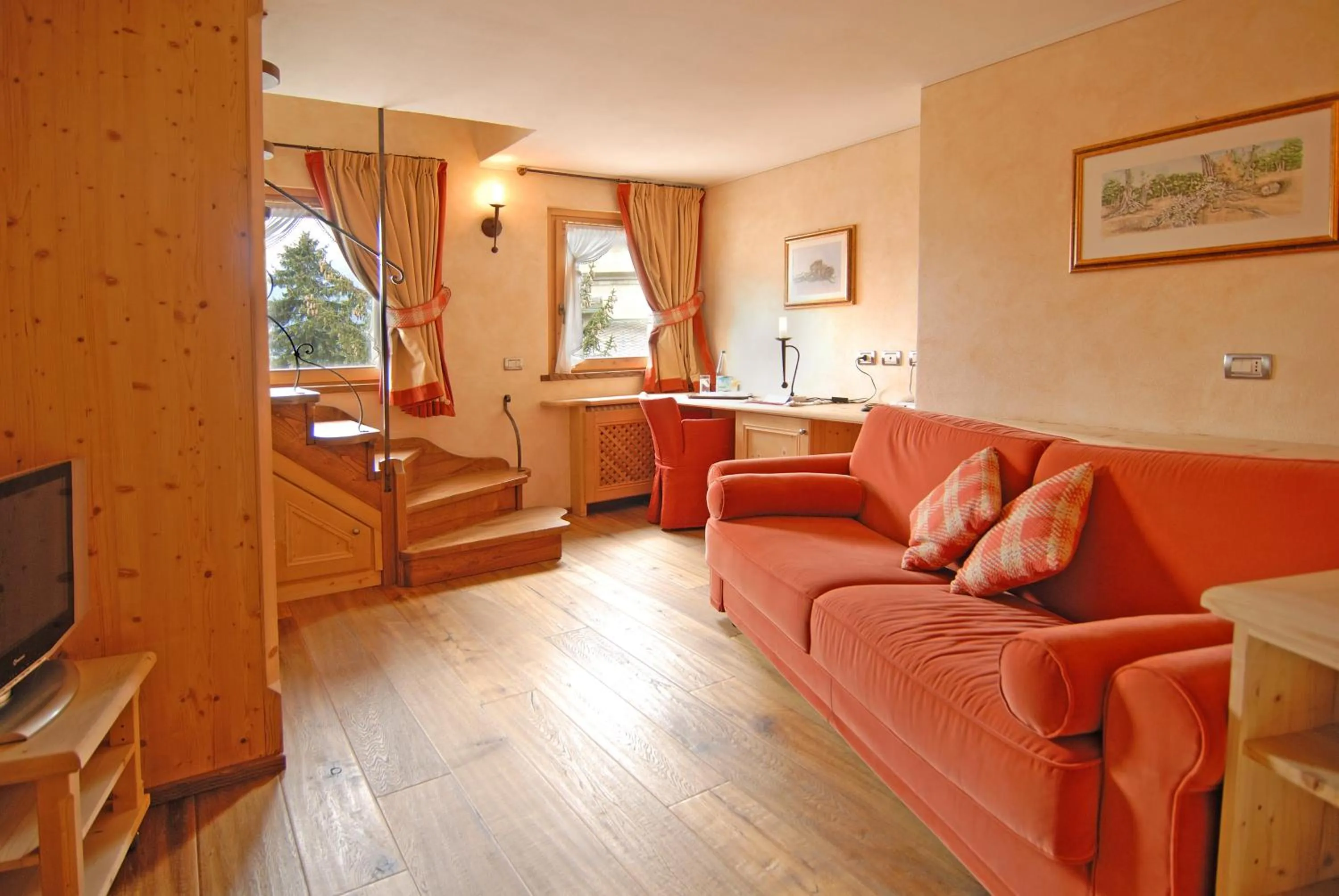 Living room in Hotel San Lorenzo