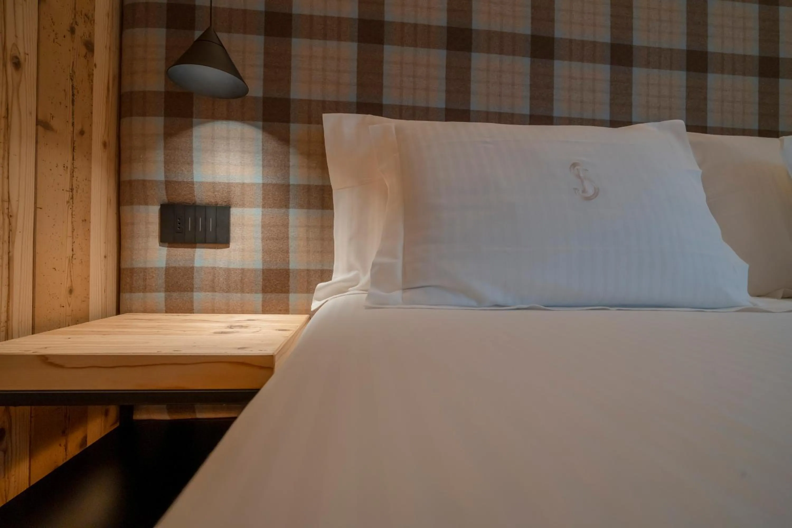 Bed in Hotel San Lorenzo