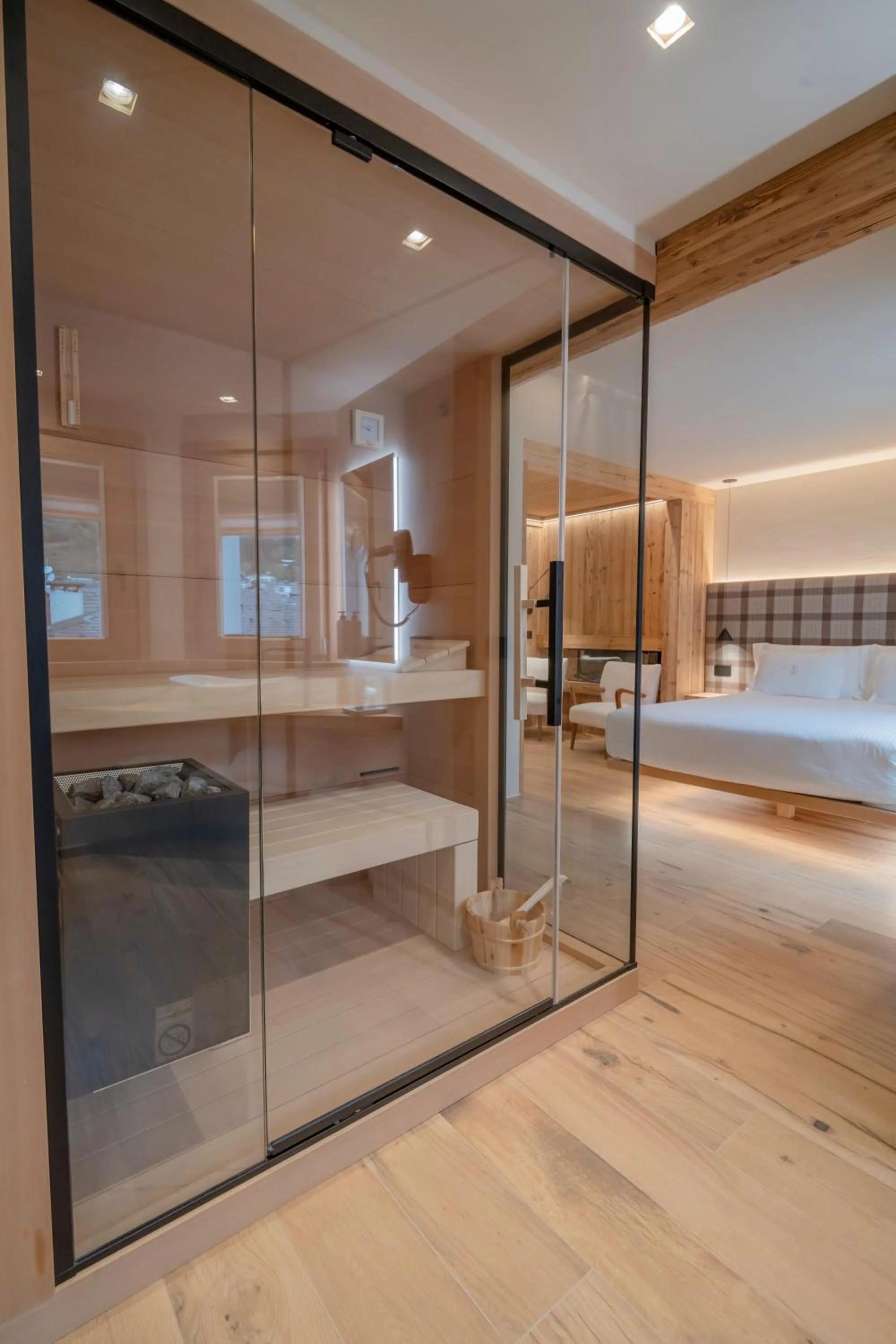 Sauna in Hotel San Lorenzo