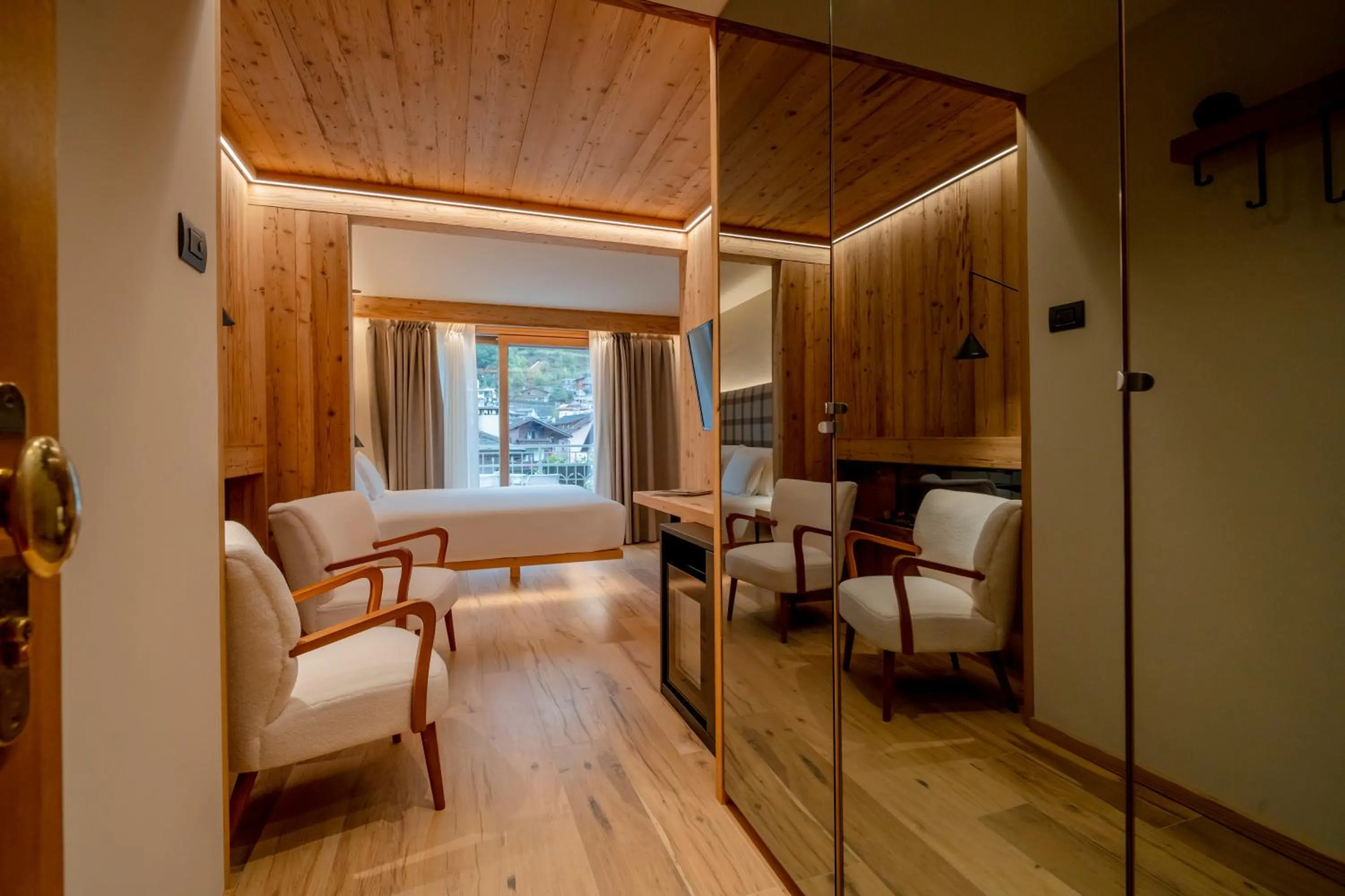 Bedroom in Hotel San Lorenzo