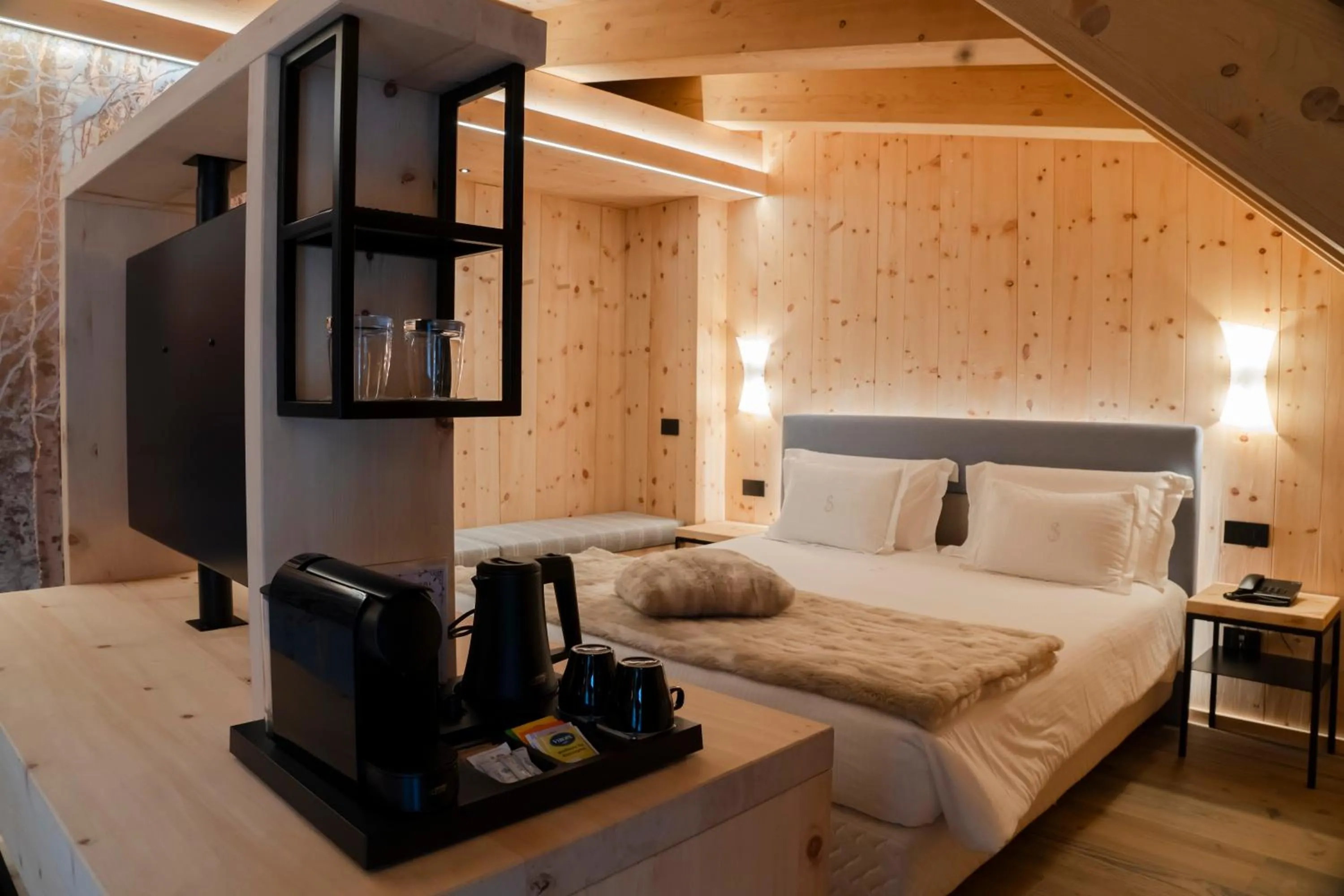 Bedroom, Bed in Hotel San Lorenzo