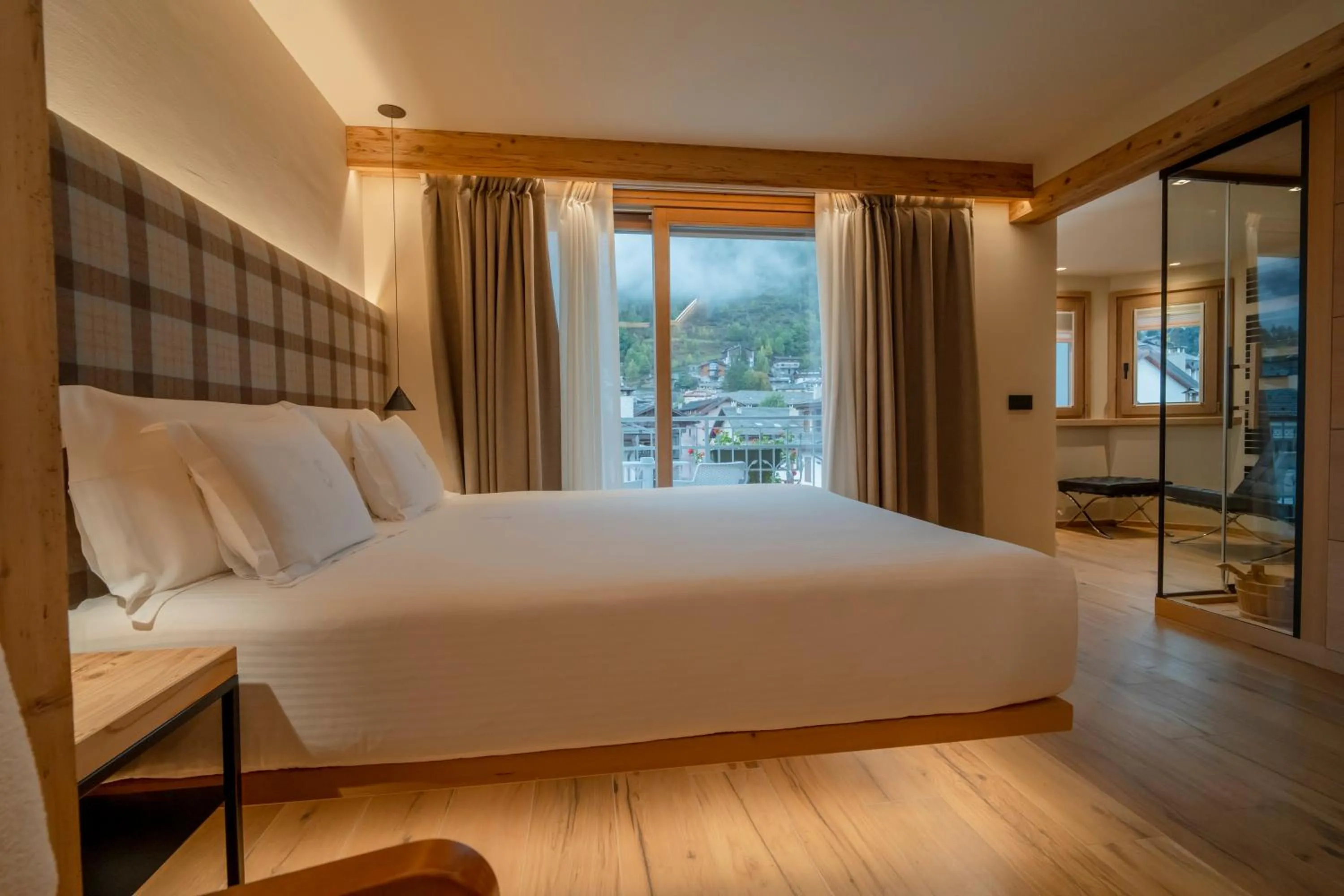 Bed in Hotel San Lorenzo