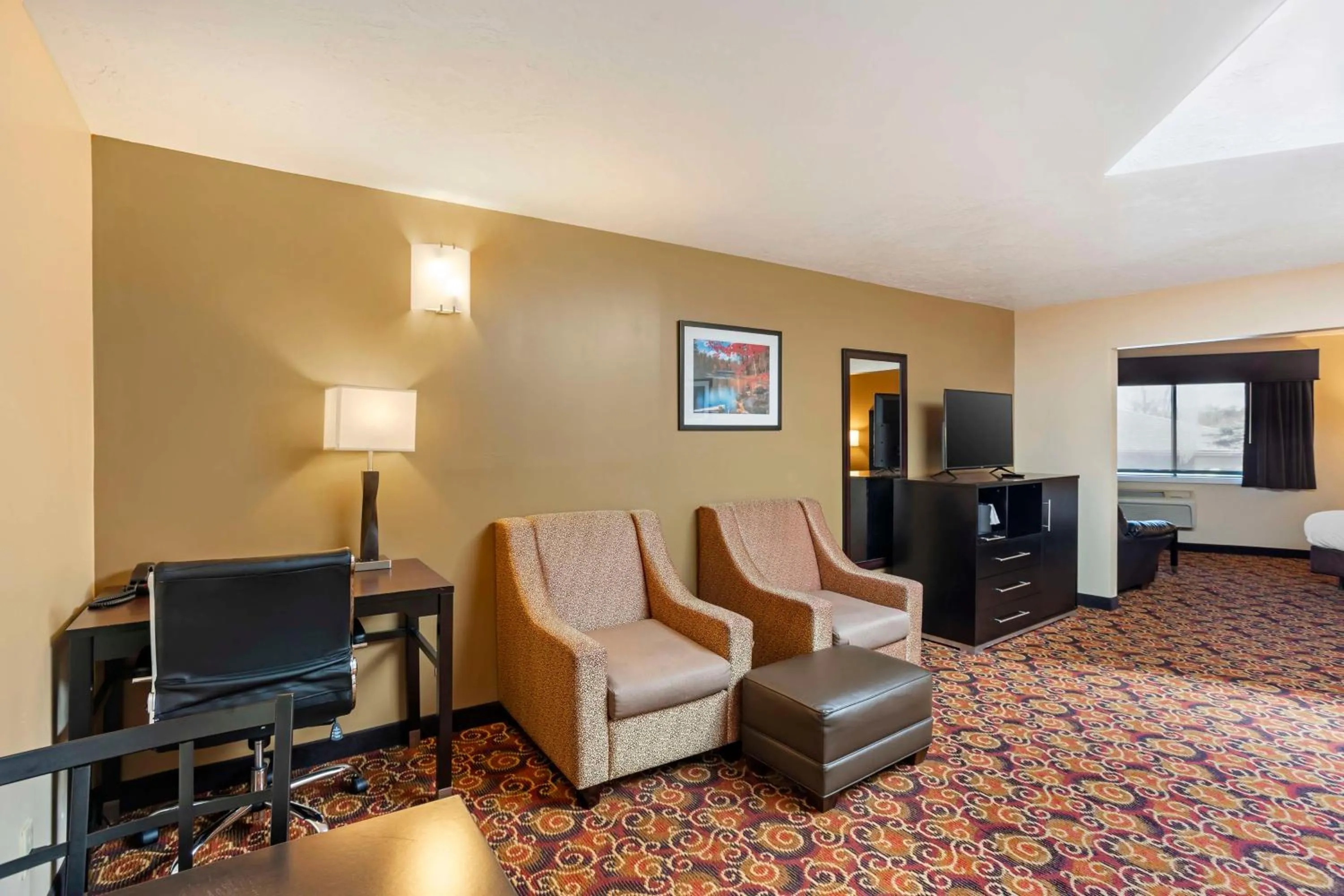 Bedroom in Best Western Monticello