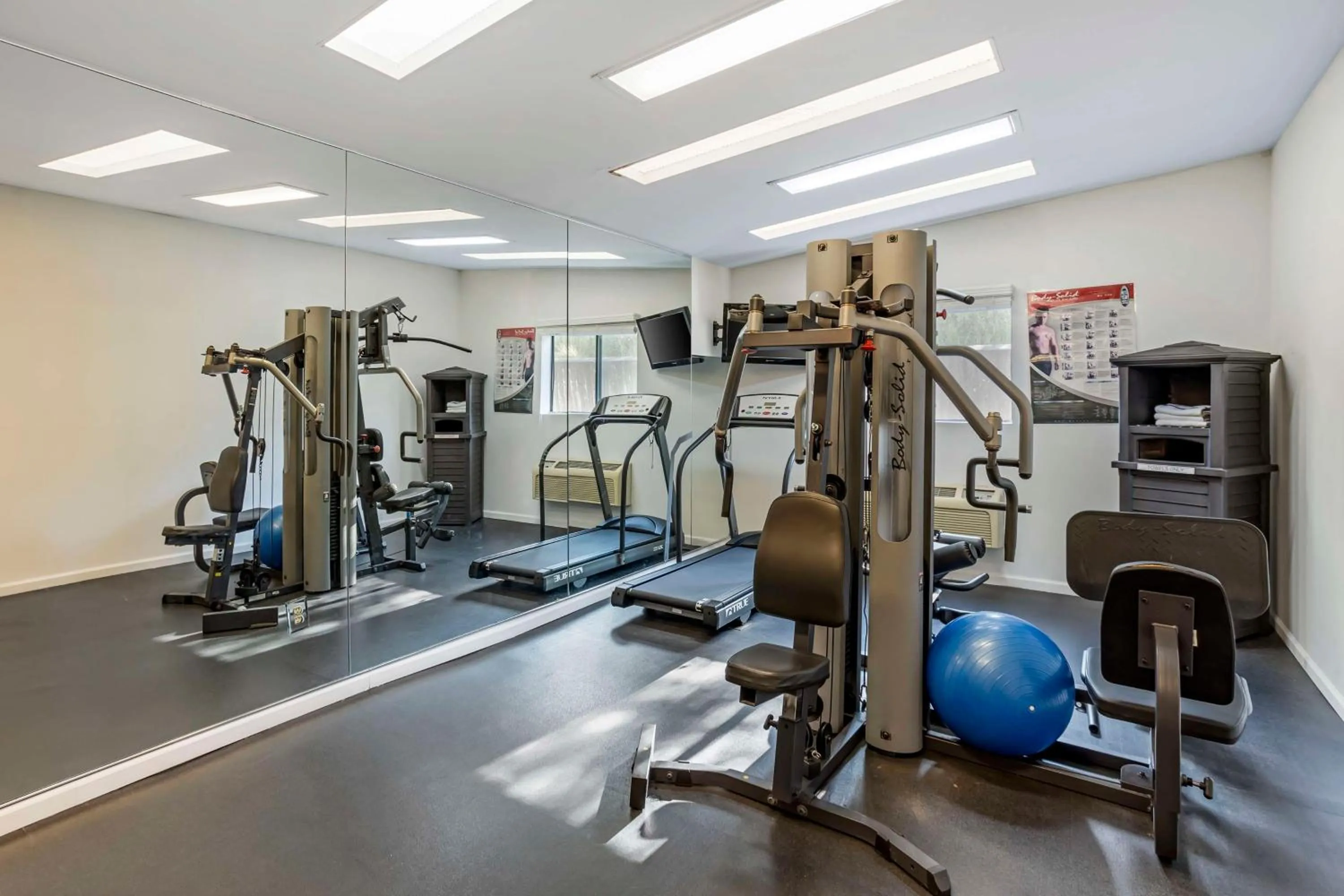 Fitness centre/facilities in Best Western Monticello