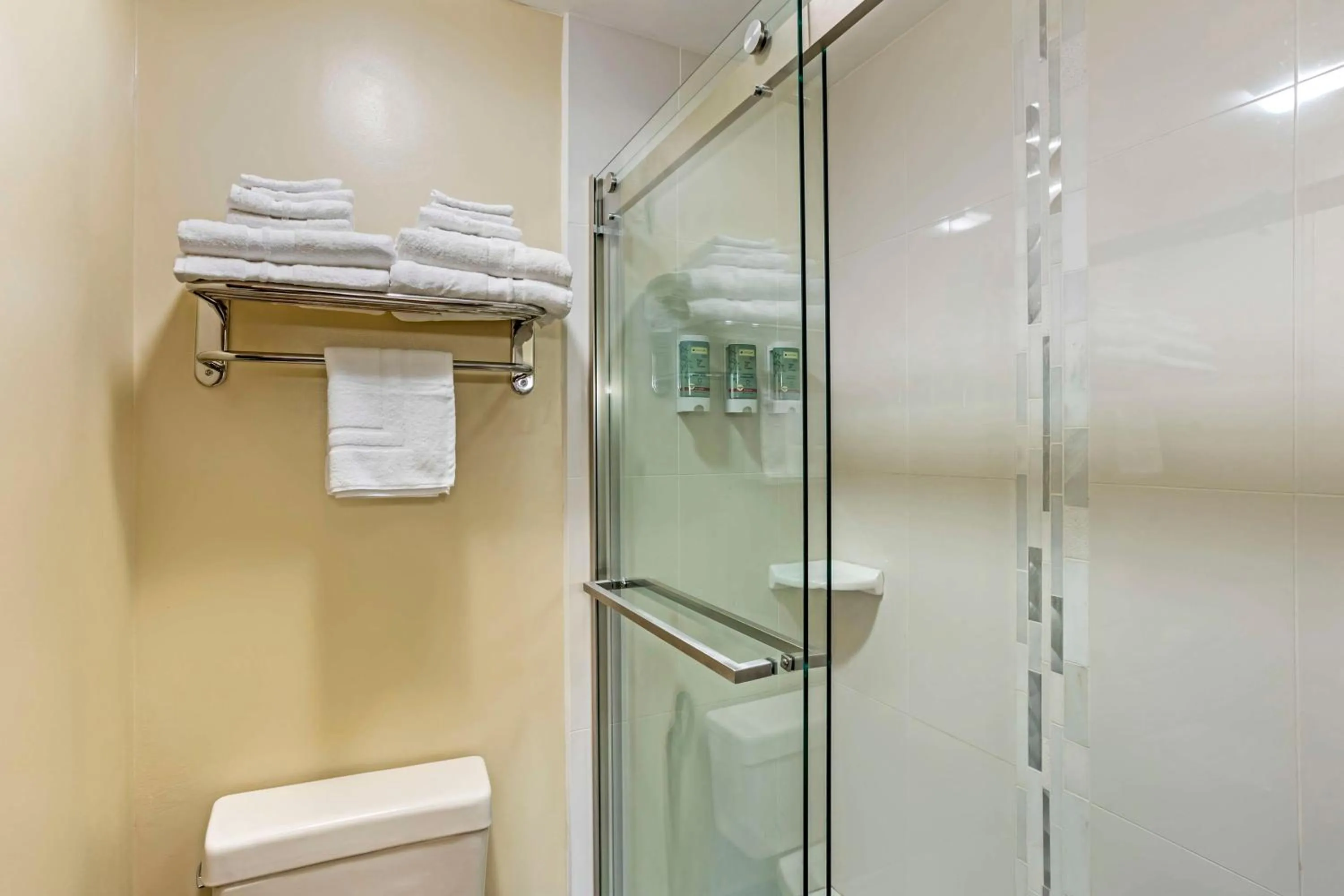 Bathroom in Best Western Monticello