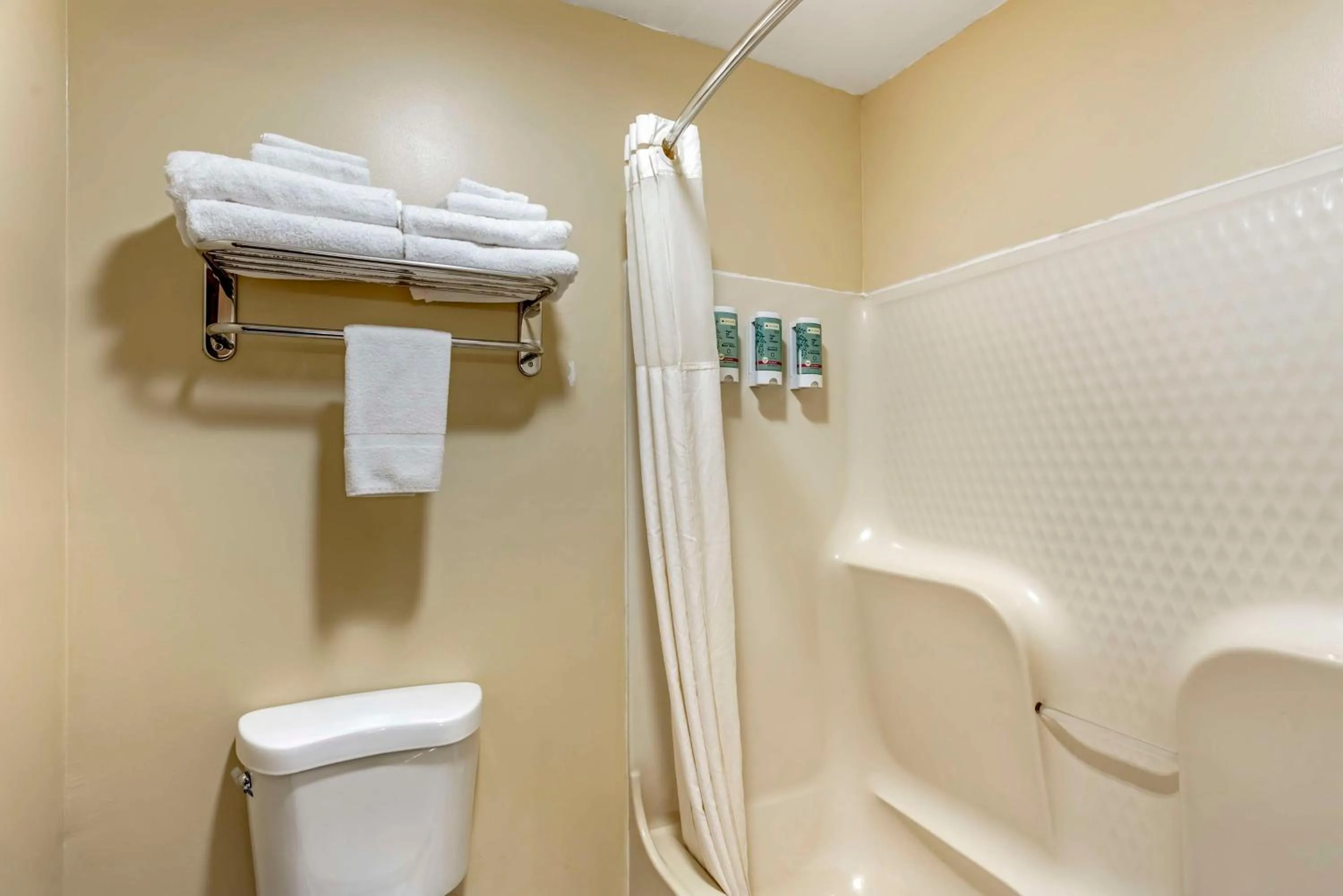 Bathroom in Best Western Monticello