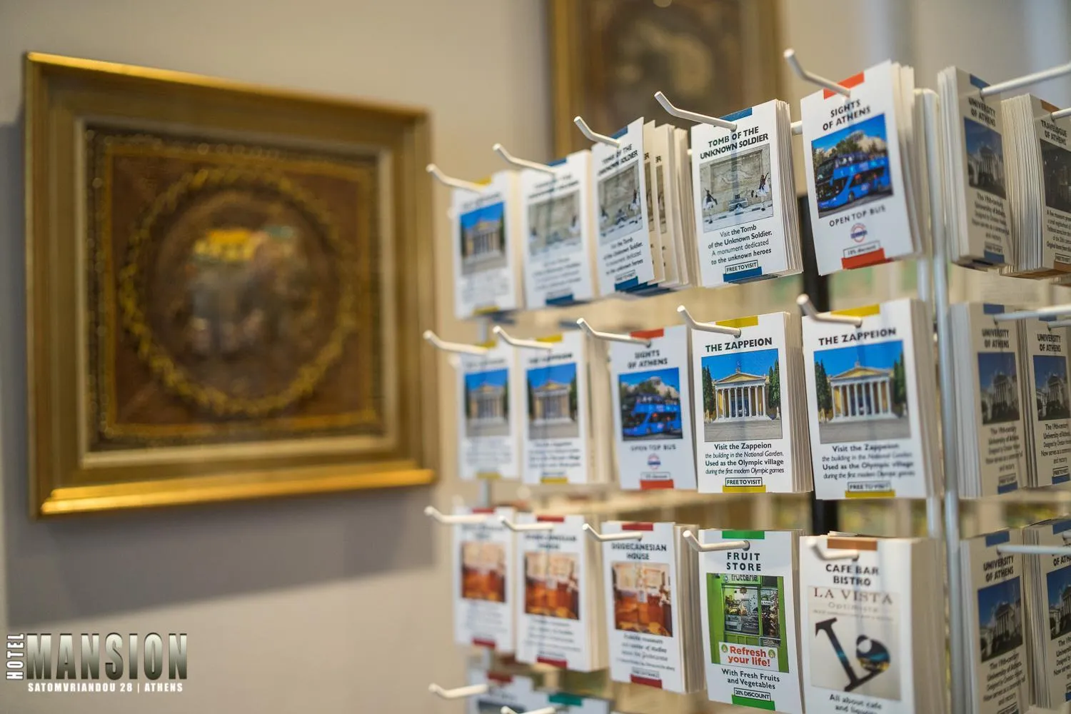 Decorative detail in Mansion Hotel