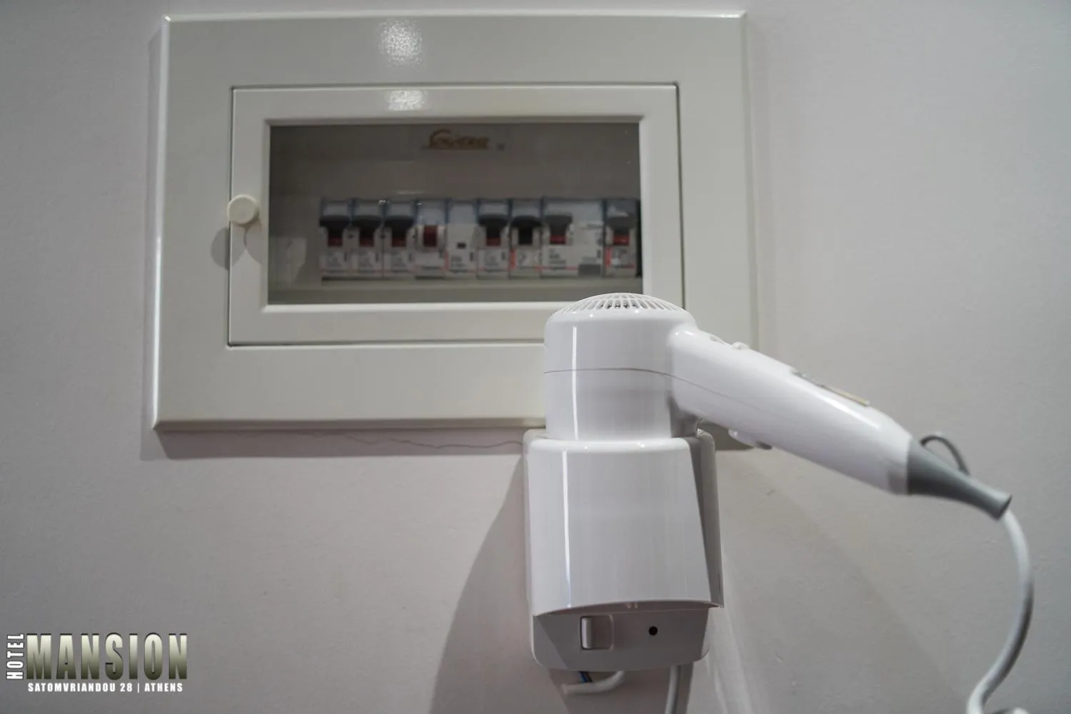 Decorative detail in Mansion Hotel