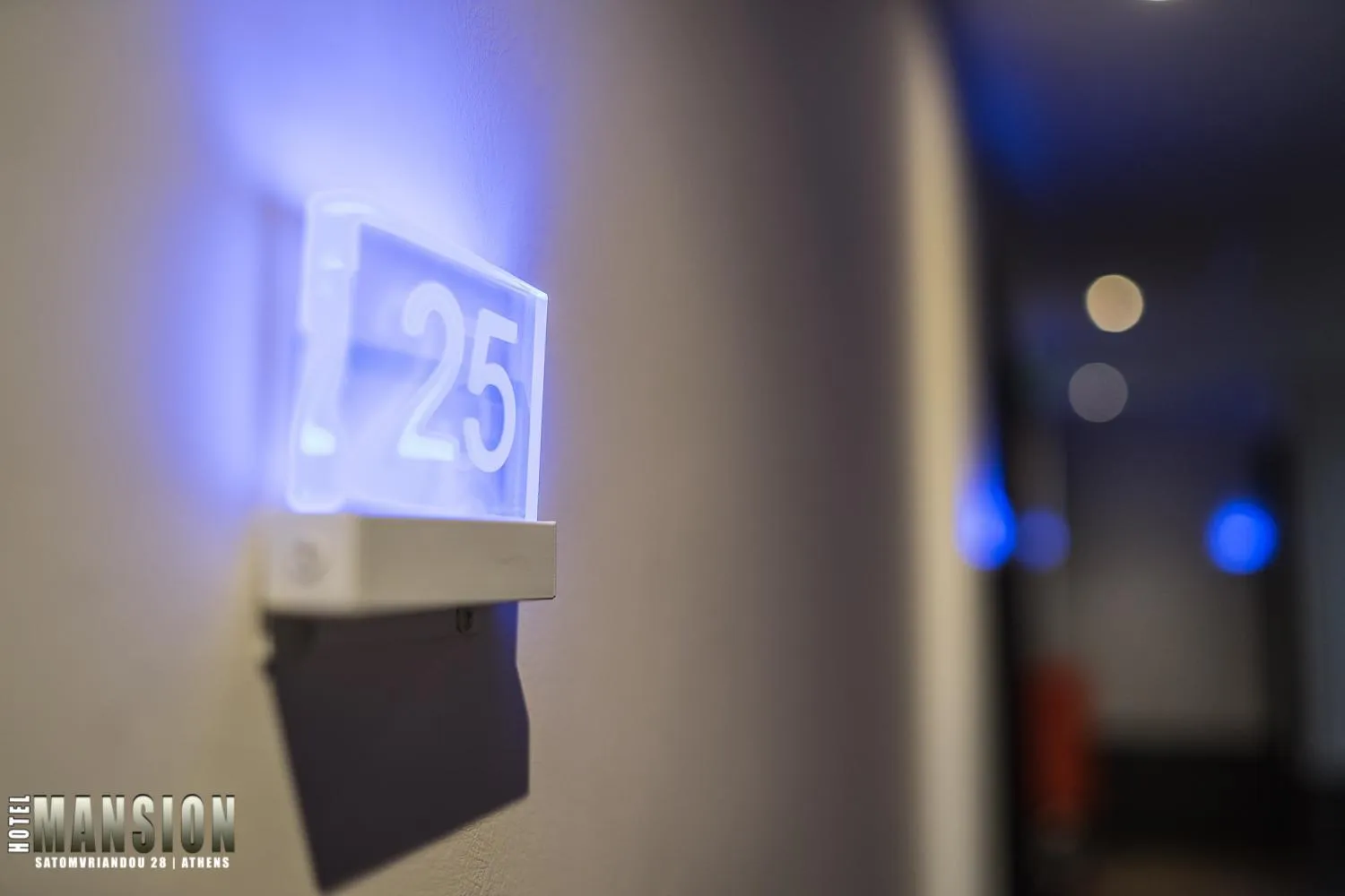 Decorative detail in Mansion Hotel