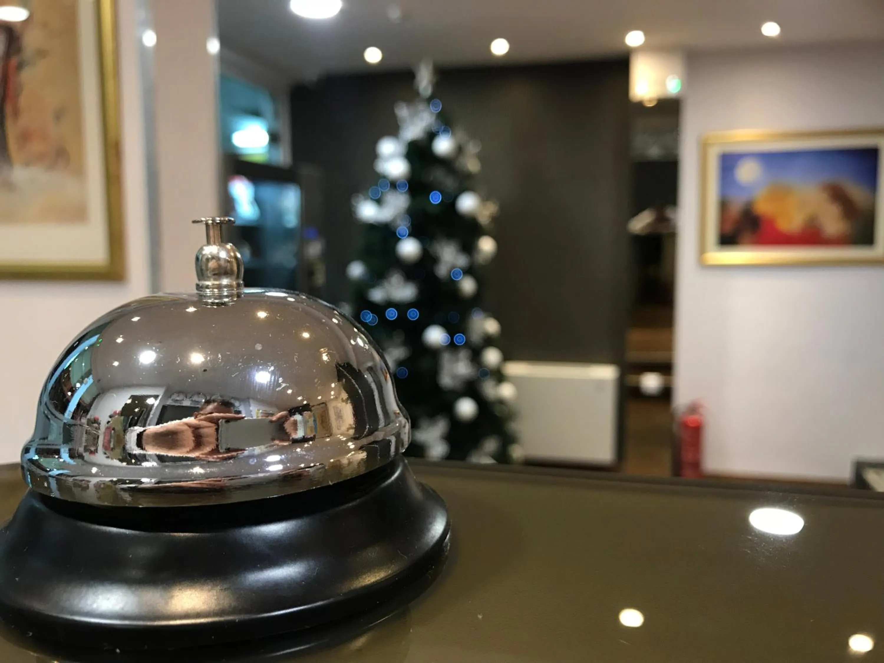 Lobby or reception in Mansion Hotel