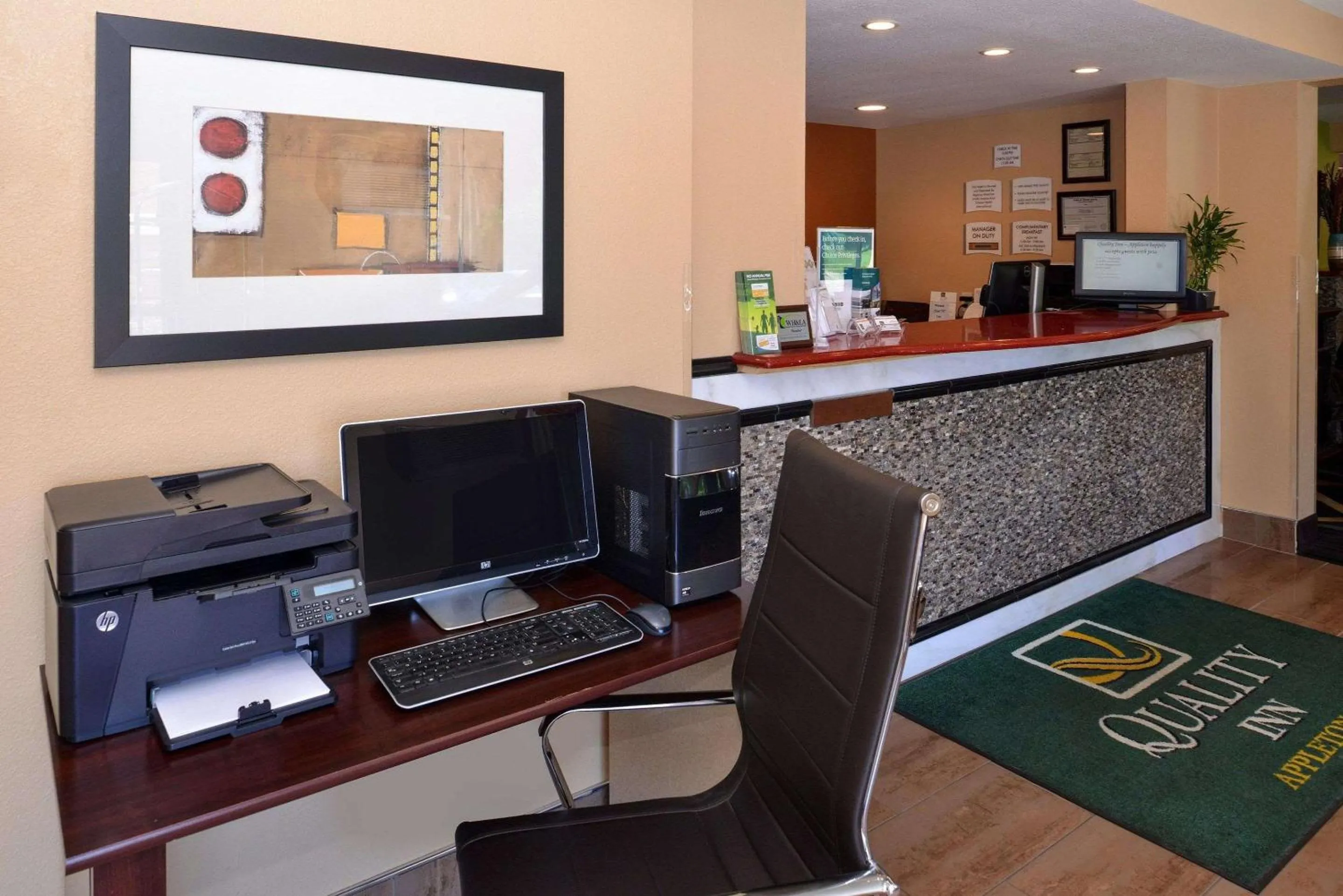 Business facilities in Quality Inn Appleton West