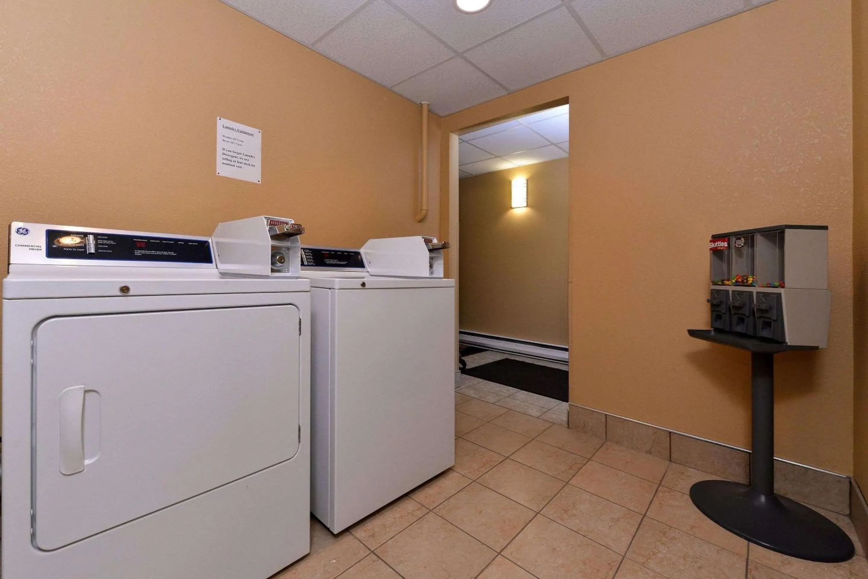 On site in Quality Inn Appleton West