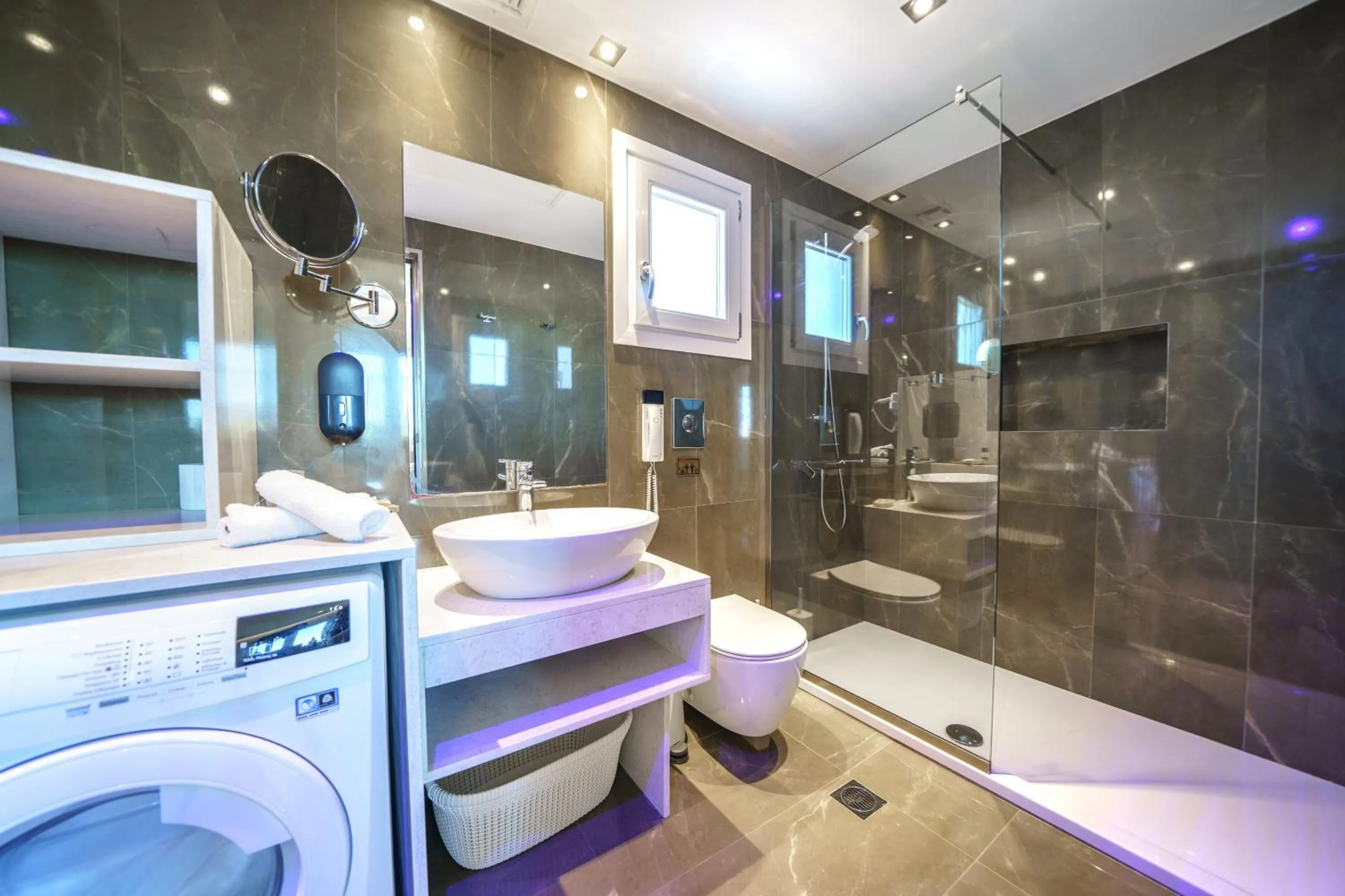 Bathroom in Elysian Suites