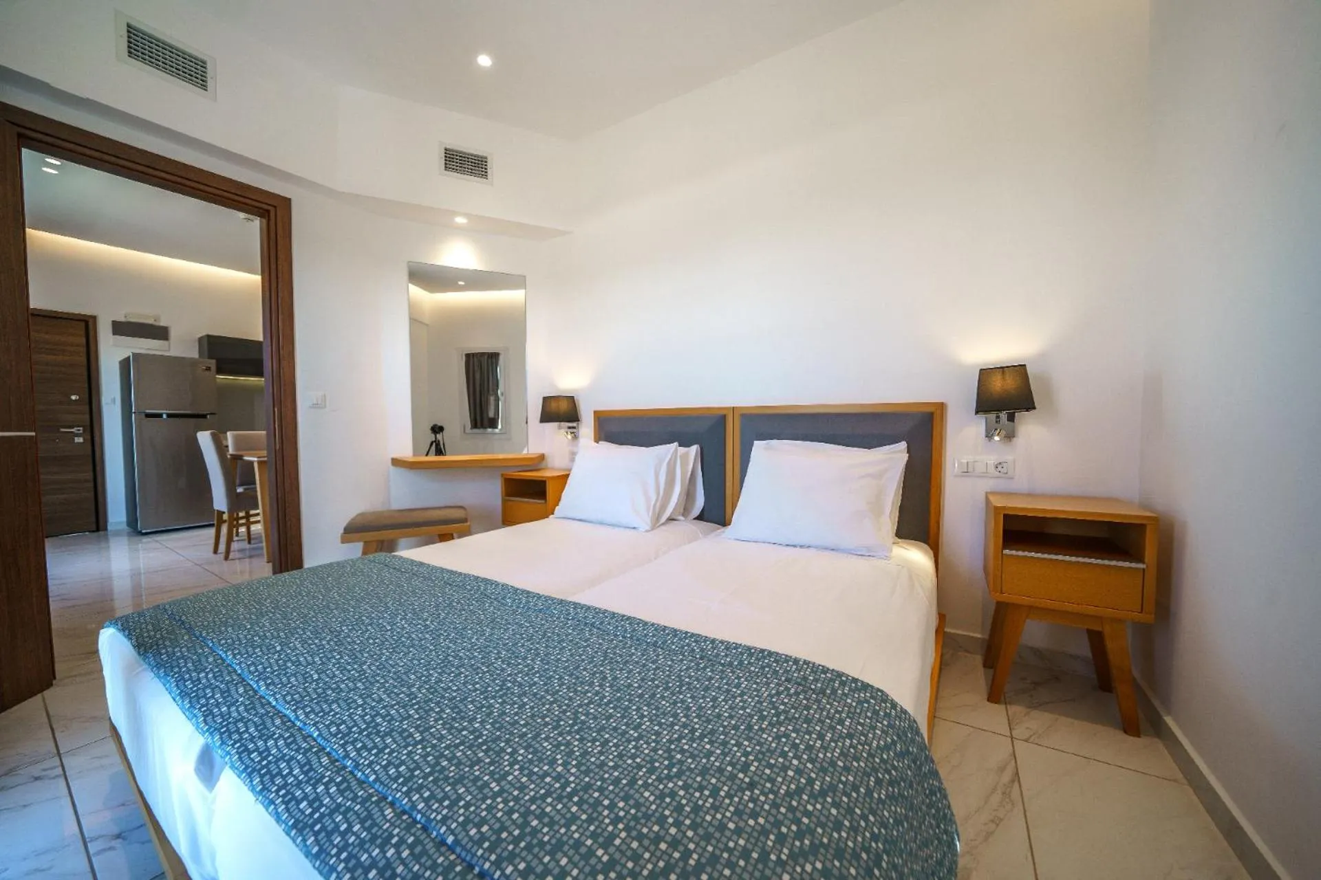 Bedroom, Bed in Elysian Suites