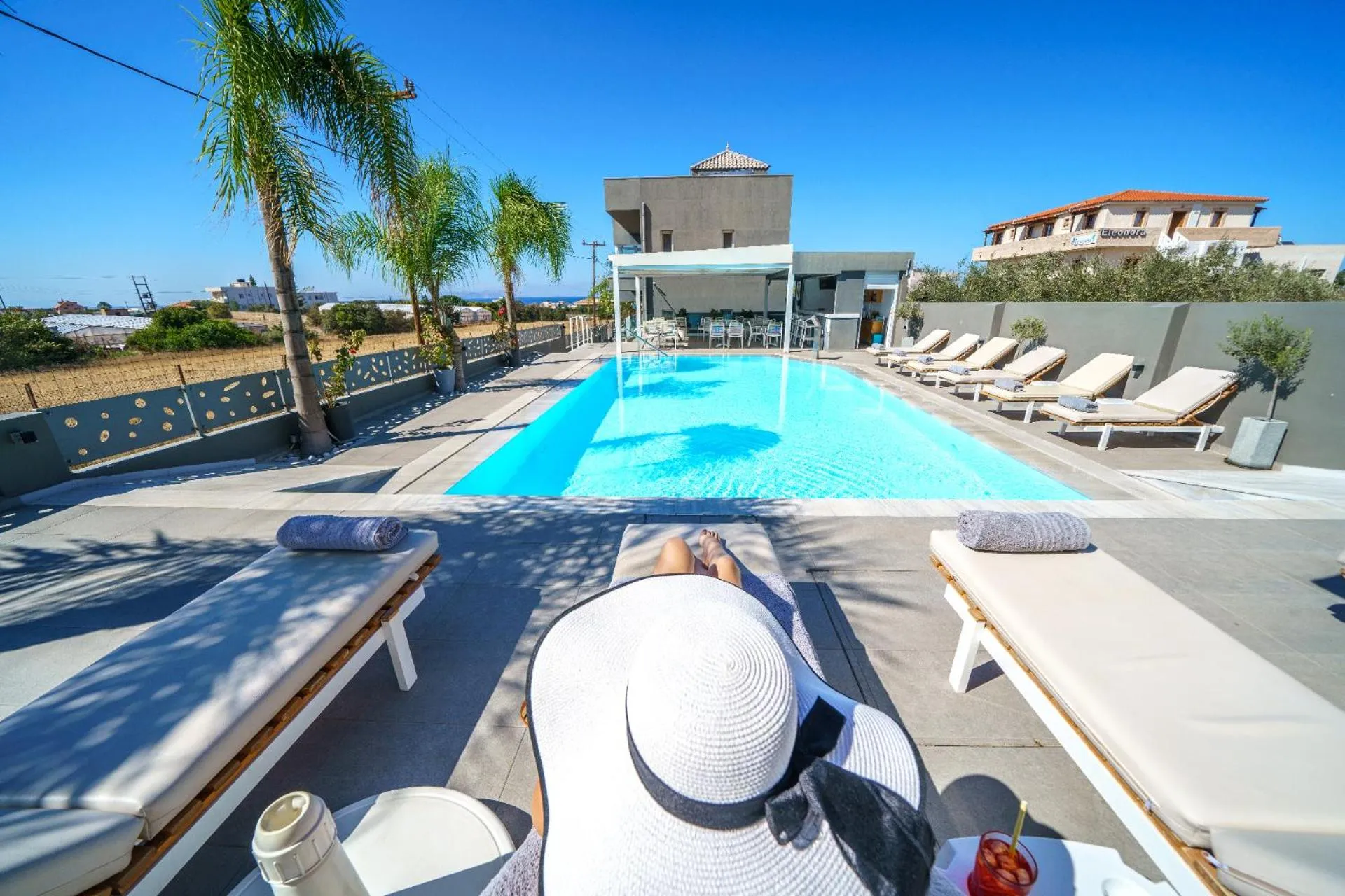 Property building in Elysian Suites