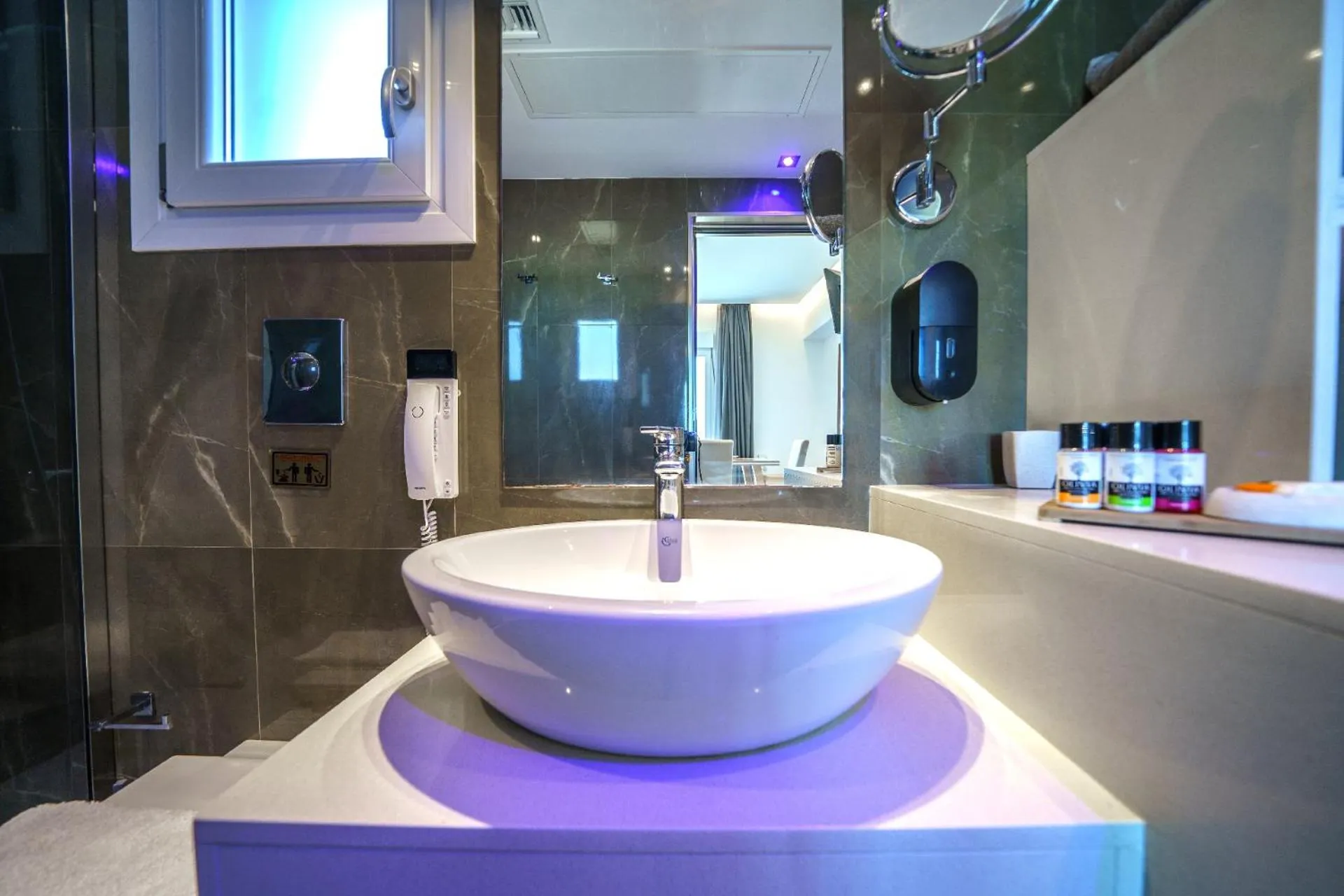 Bathroom in Elysian Suites