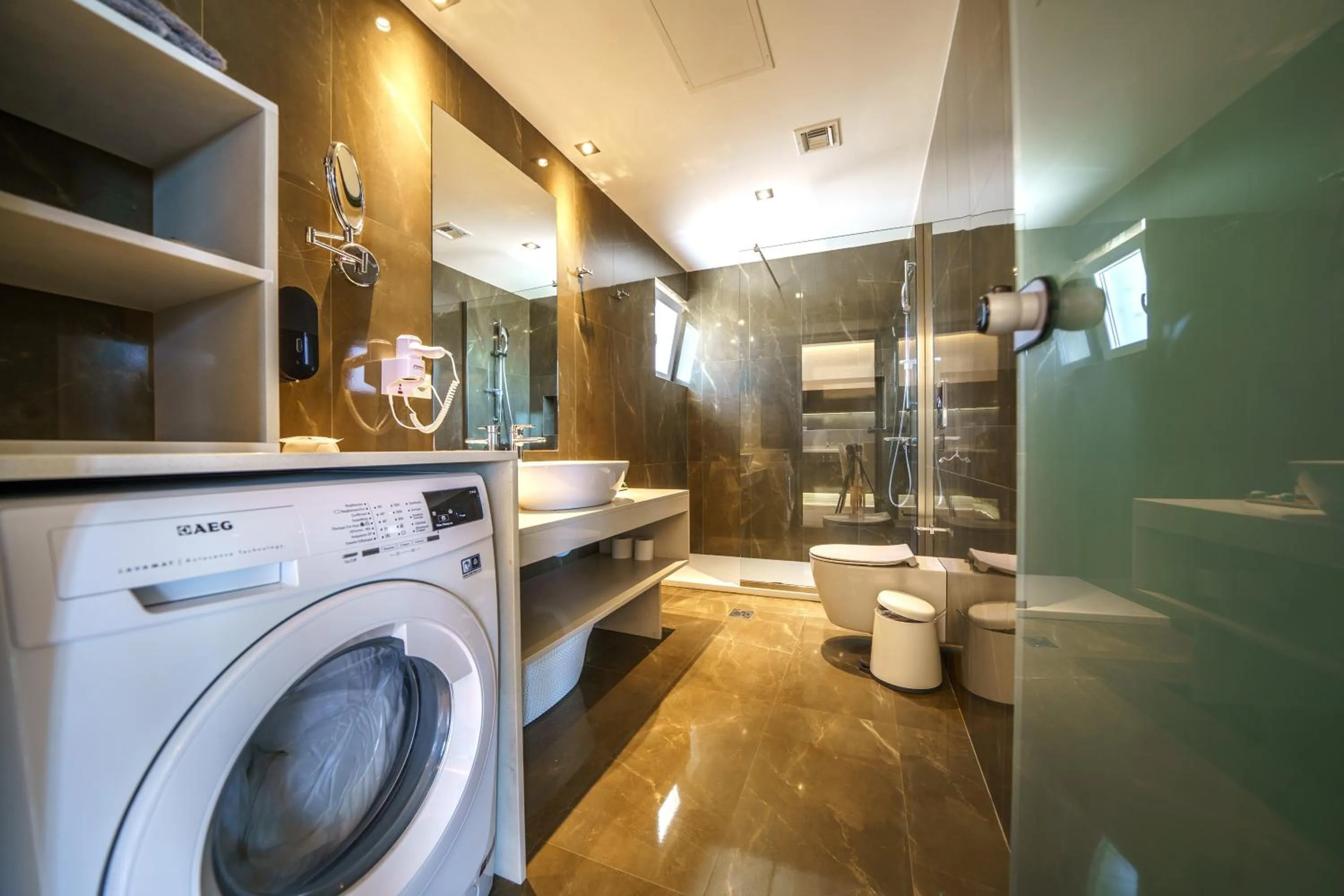 Bathroom in Elysian Suites