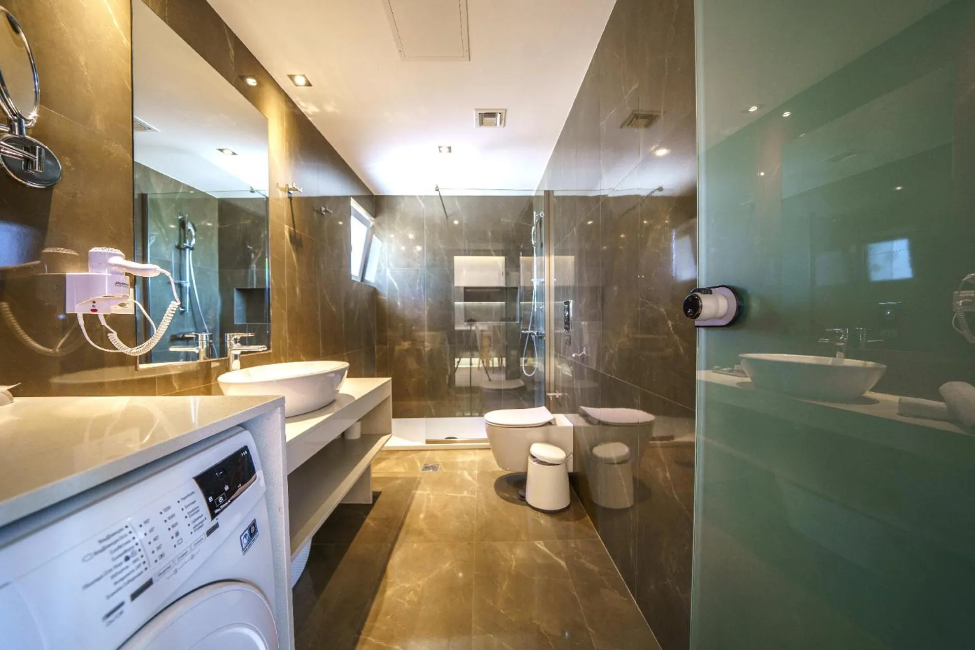 Bathroom in Elysian Suites