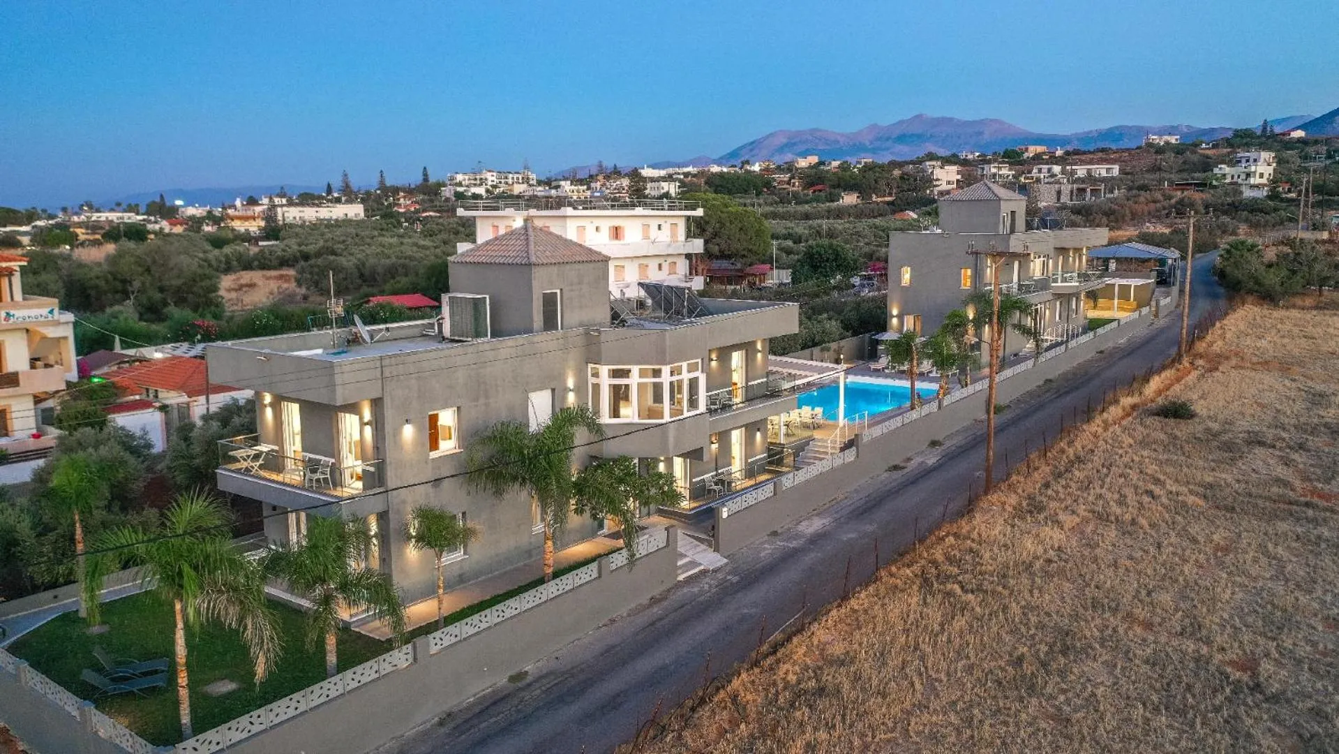 Property building in Elysian Suites