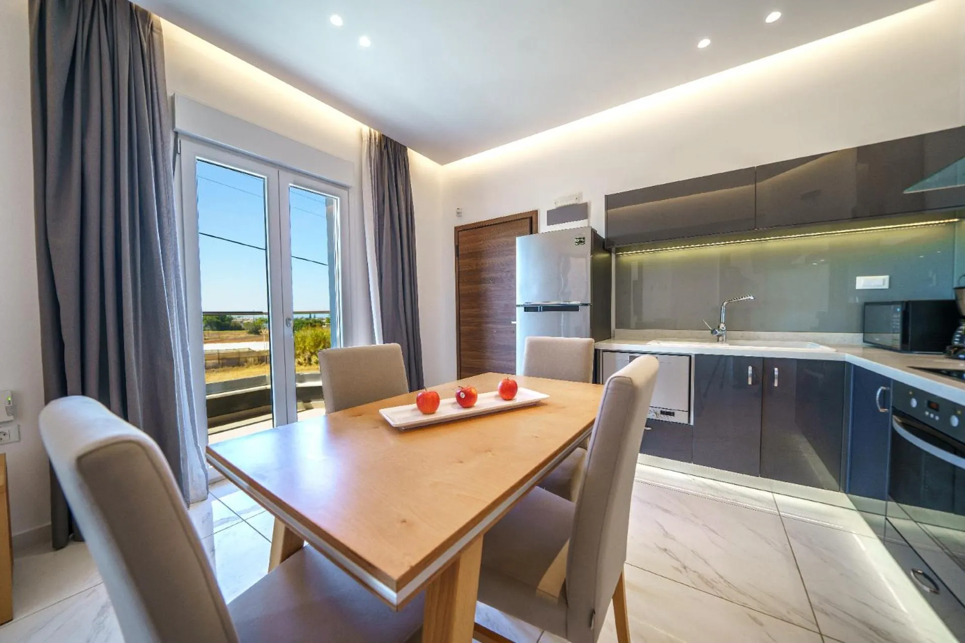 Kitchen or kitchenette in Elysian Suites