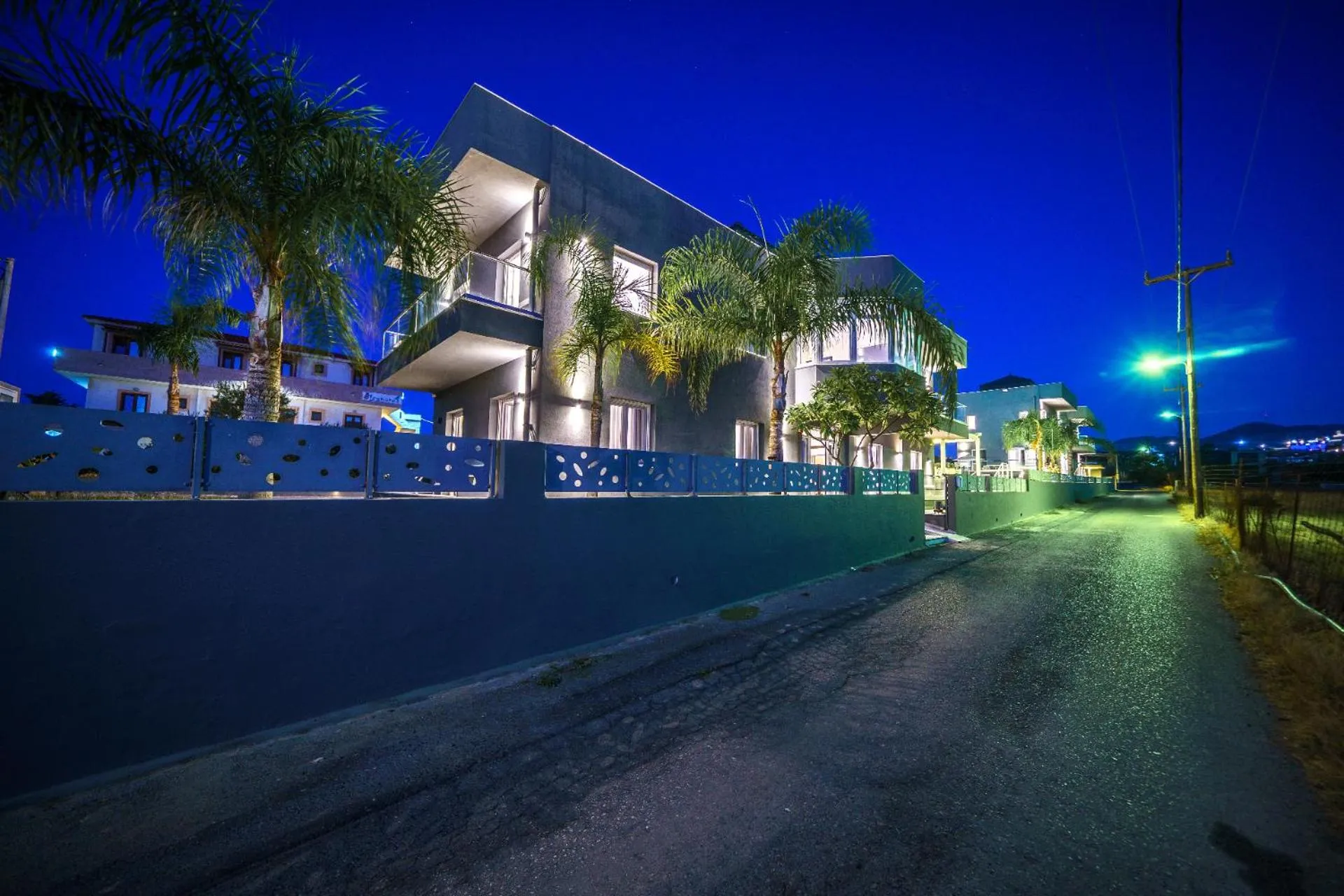 Property building in Elysian Suites