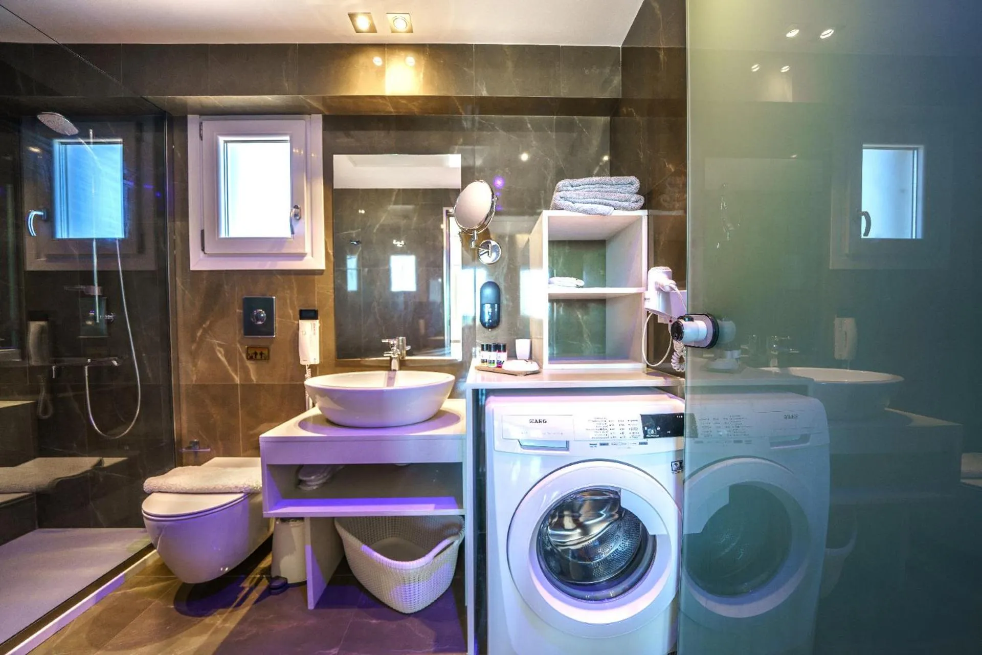 Bathroom in Elysian Suites