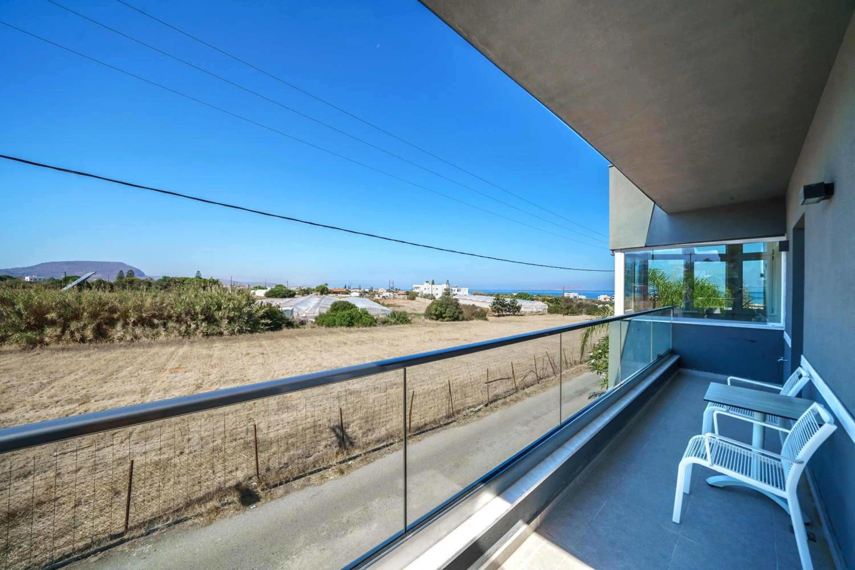 Balcony/Terrace in Elysian Suites