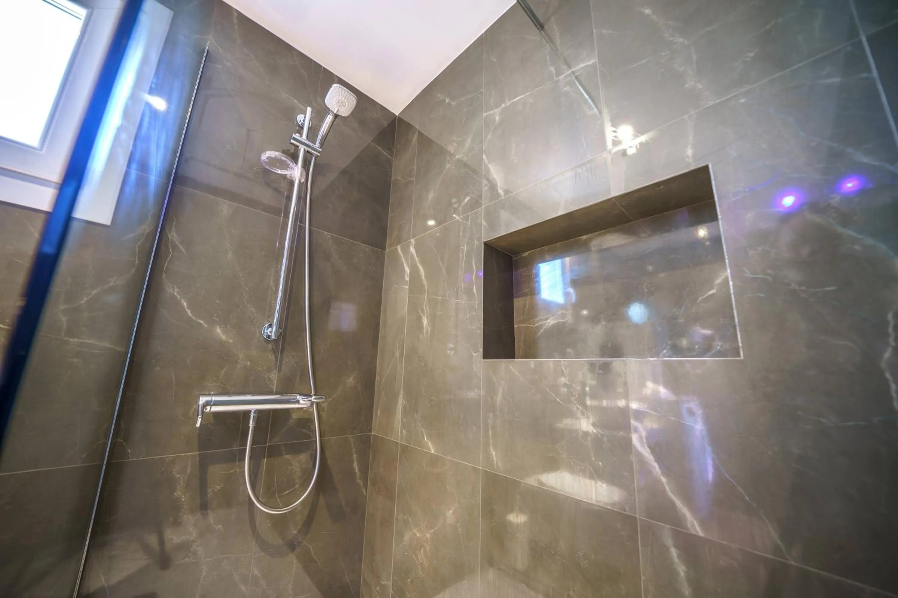 Bathroom in Elysian Suites