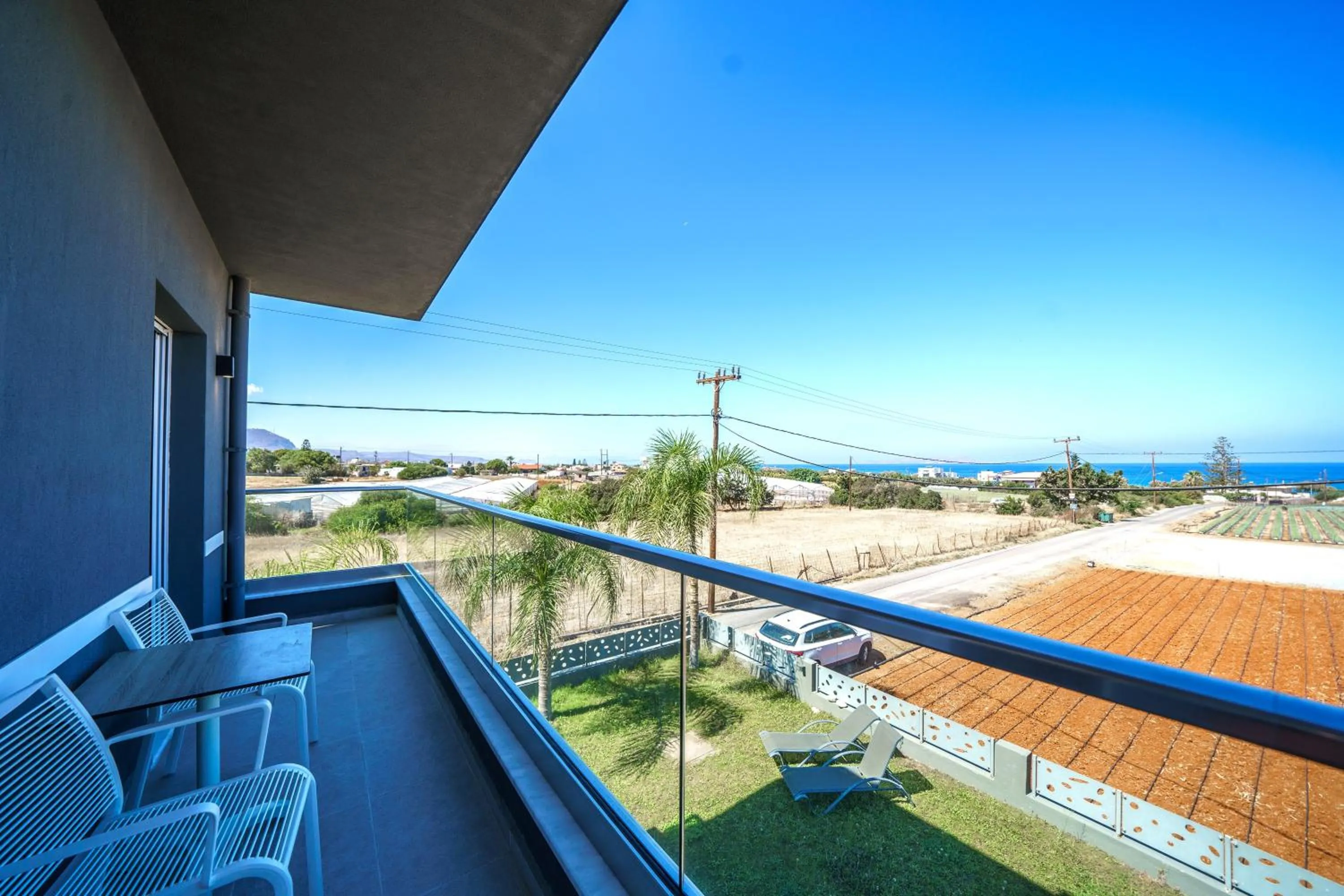 Balcony/Terrace in Elysian Suites