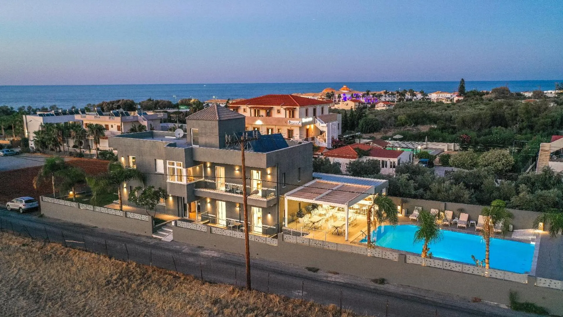 Property building in Elysian Suites